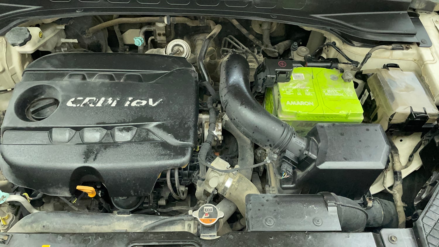 Used 2016 Hyundai Creta 1.6 SX Plus AT Diesel Automatic engine ENGINE LEFT SIDE VIEW