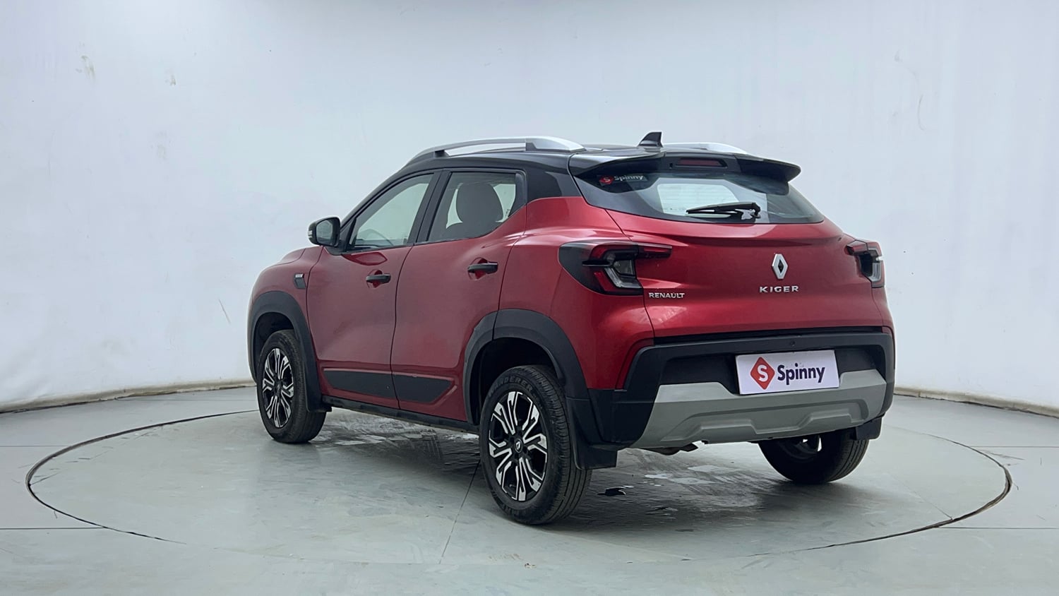 Used 2023 Renault Kiger RXZ AMT Petrol Automatic exterior LEFT REAR CORNER VIEW