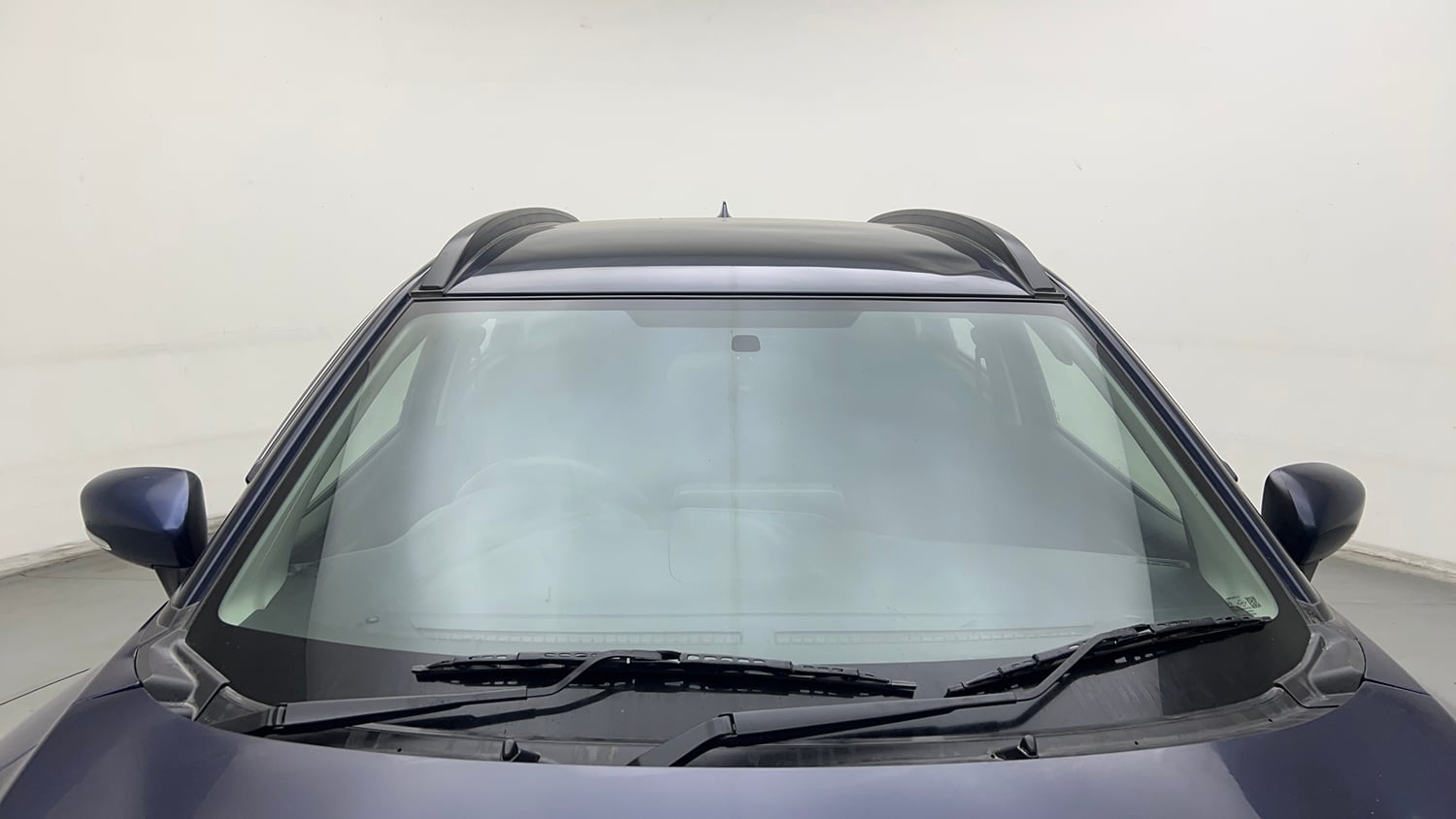 Used 2023 Maruti Suzuki Fronx Delta Plus 1.2L AGS Petrol Automatic exterior FRONT WINDSHIELD VIEW