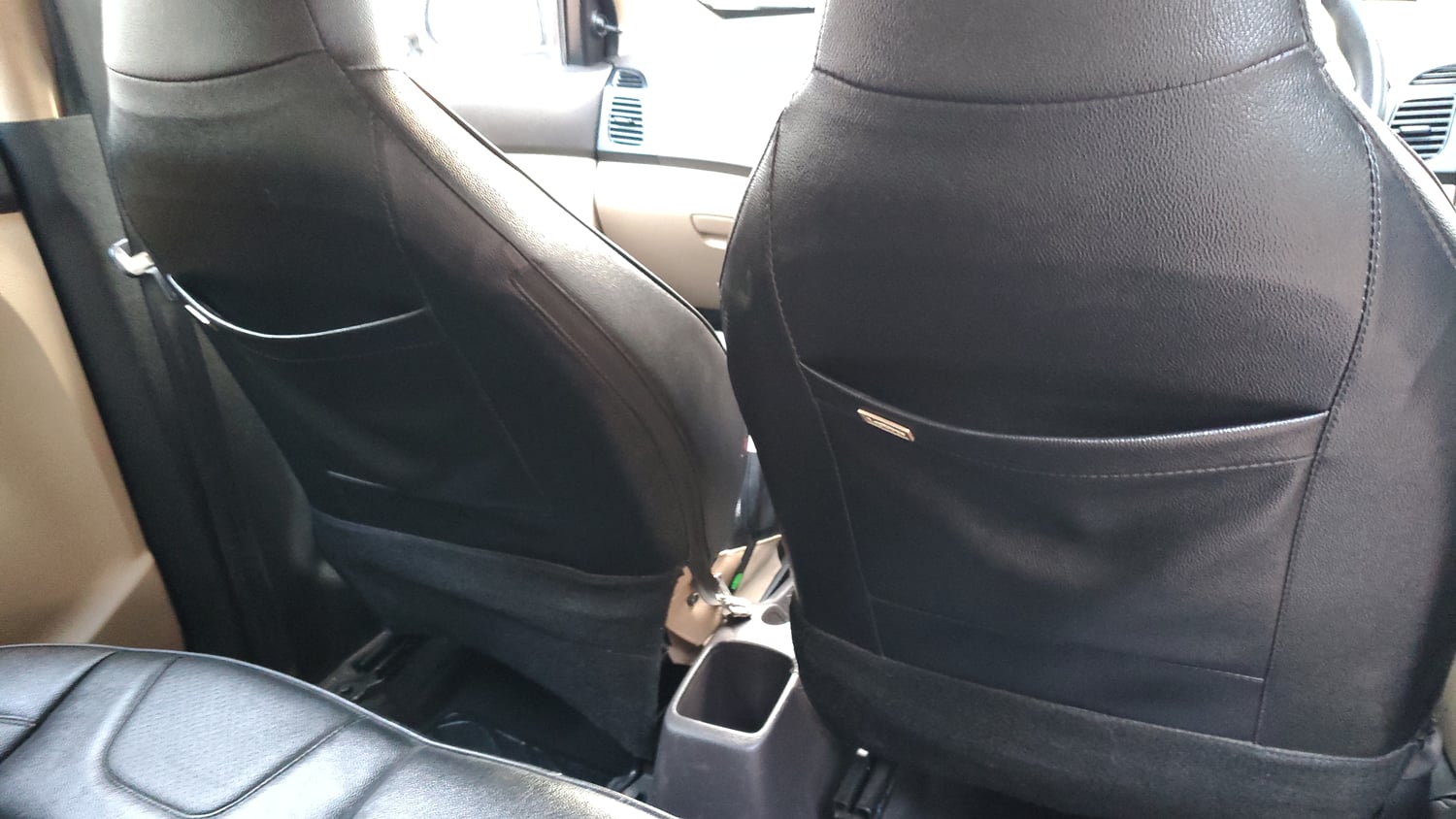Used 2017 Hyundai Eon Magna + Petrol Manual top_features Front seat pockets