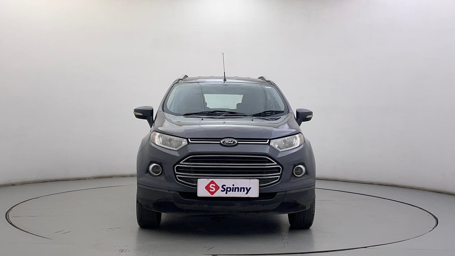 Used 2016 Ford EcoSport Titanium 1.5L TDCi Diesel Manual exterior FRONT VIEW