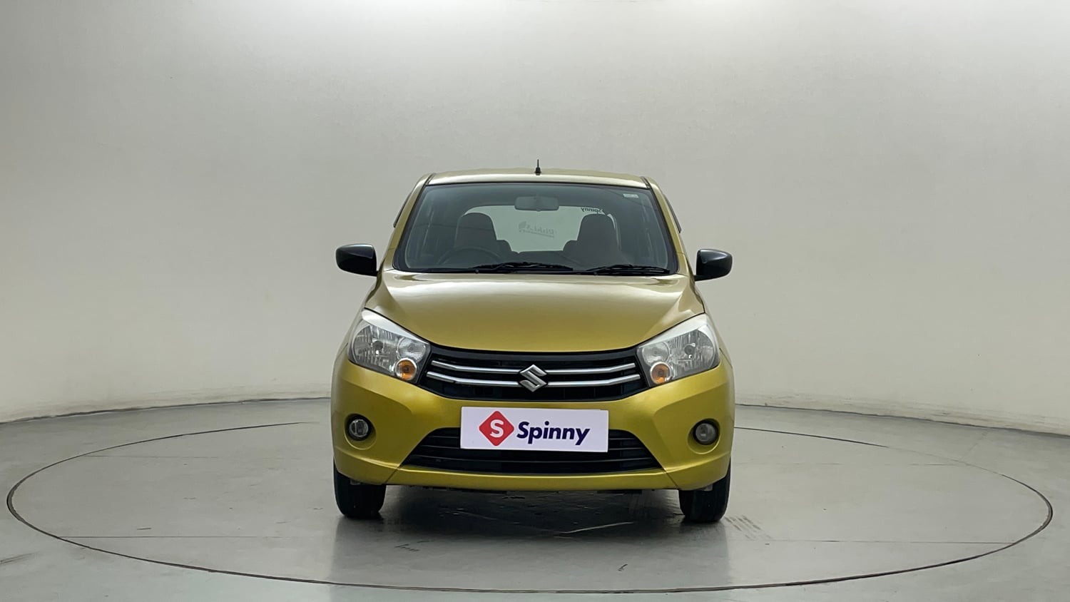 Used 2014 Maruti Suzuki Celerio VXi AMT Petrol Automatic exterior FRONT VIEW