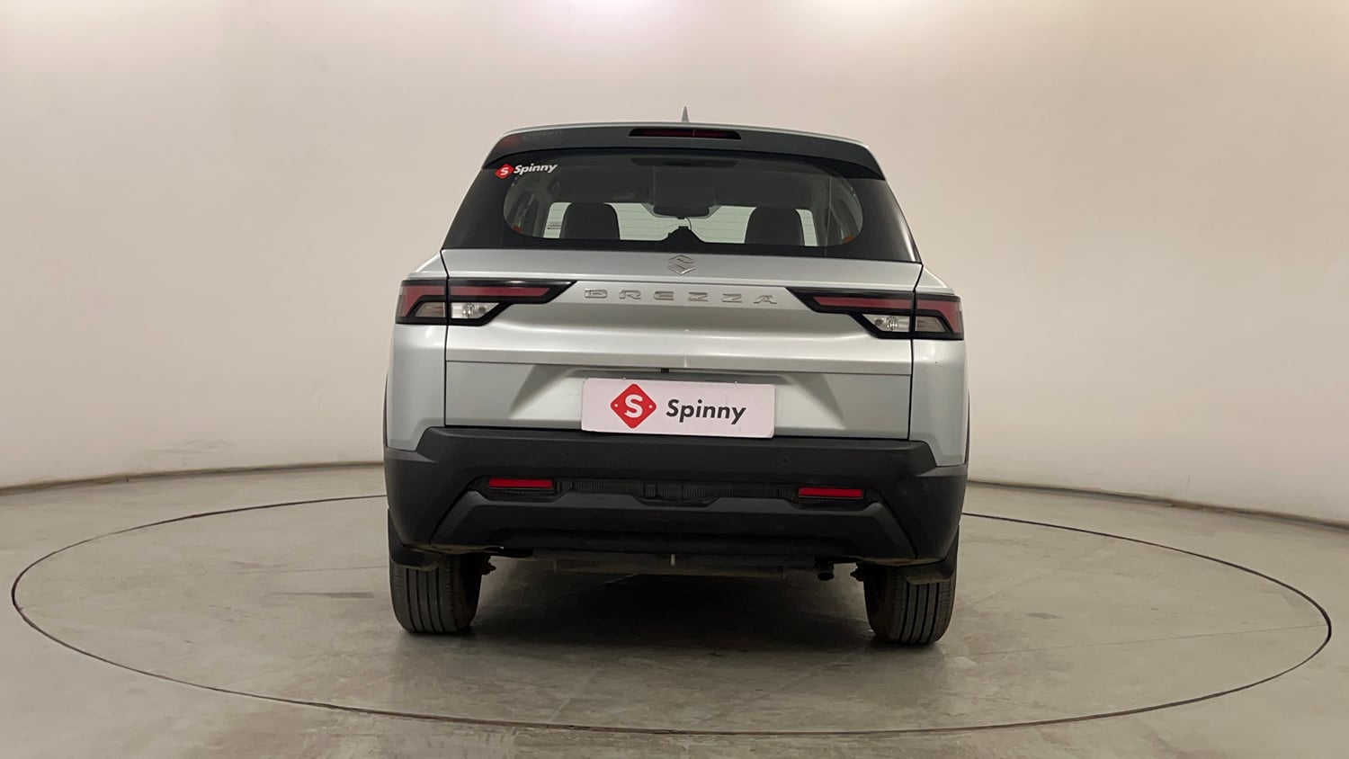 Used 2023 Maruti Suzuki Brezza VXi Petrol Manual exterior BACK VIEW