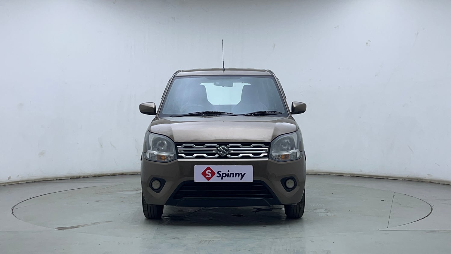Used 2023 Maruti Suzuki Wagon R ZXI 1.2 AGS Petrol Automatic exterior FRONT VIEW