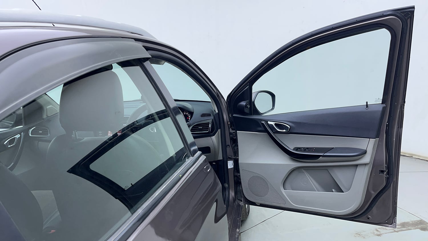 Used 2018 Tata Tiago Revotron XZA Petrol Automatic interior RIGHT FRONT DOOR OPEN VIEW