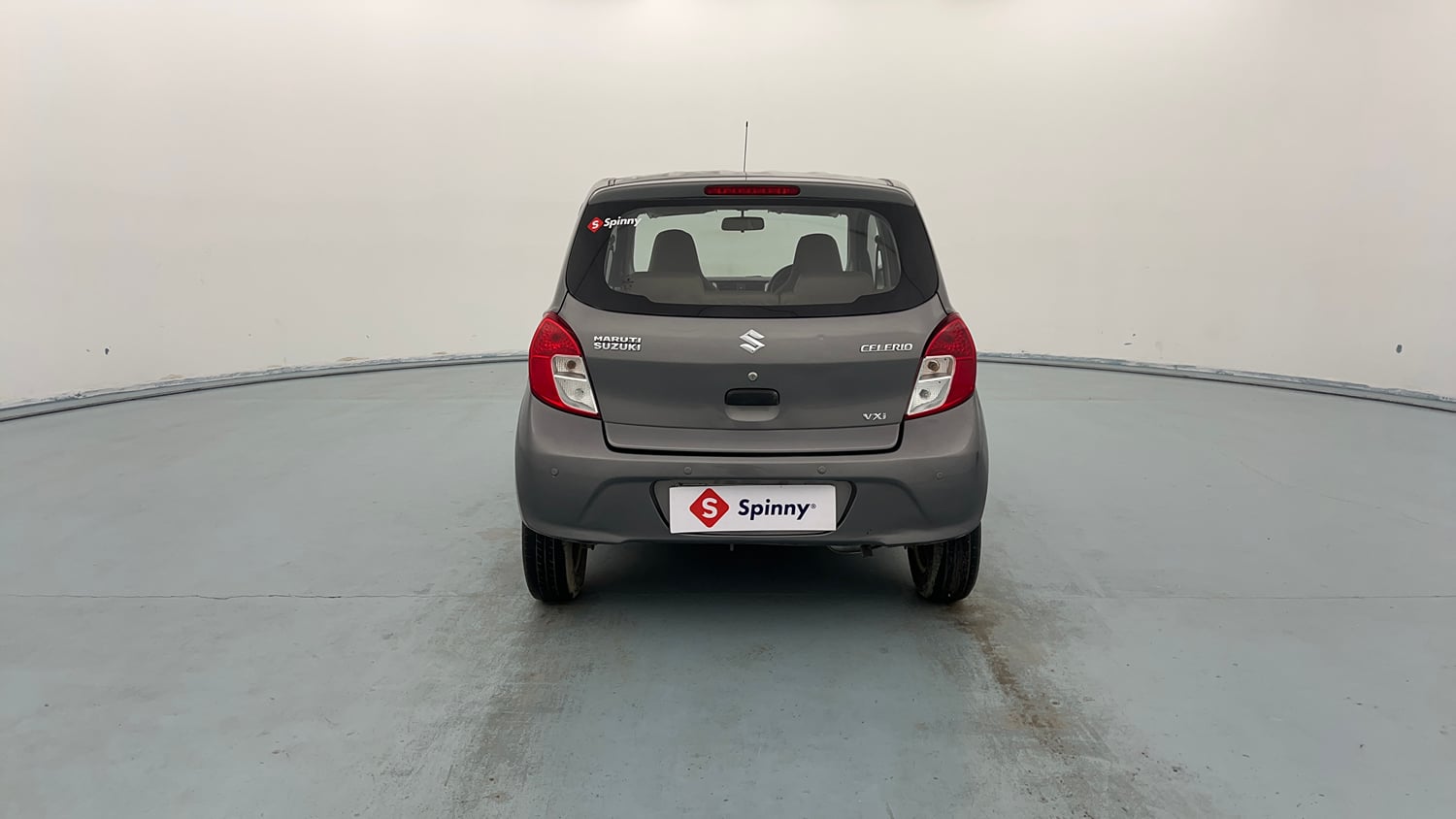 Used 2017 Maruti Suzuki Celerio VXi Petrol Manual exterior BACK VIEW