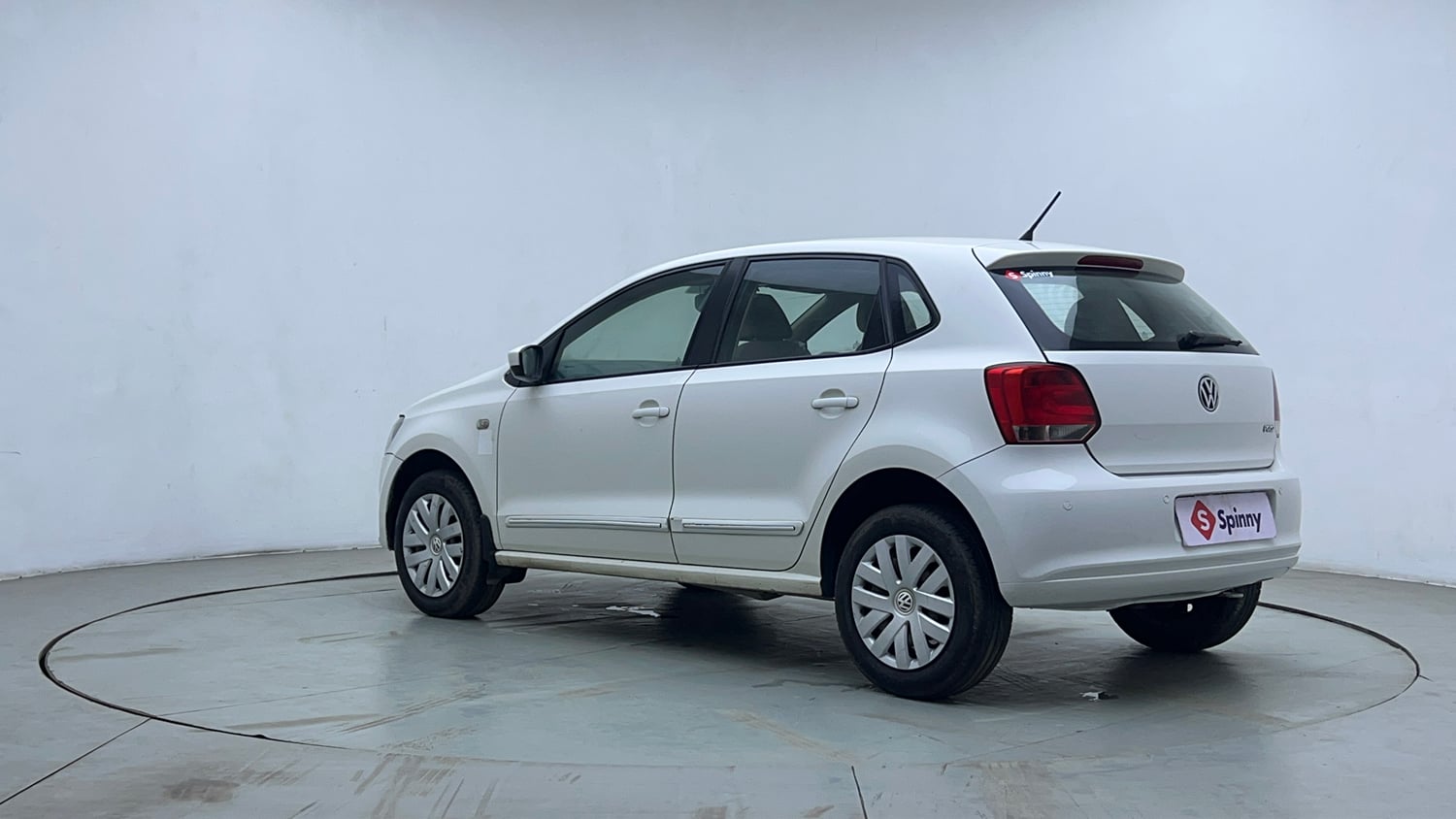 Used 2013 Volkswagen Polo Comfortline 1.2L (P) Petrol Manual exterior LEFT REAR CORNER VIEW
