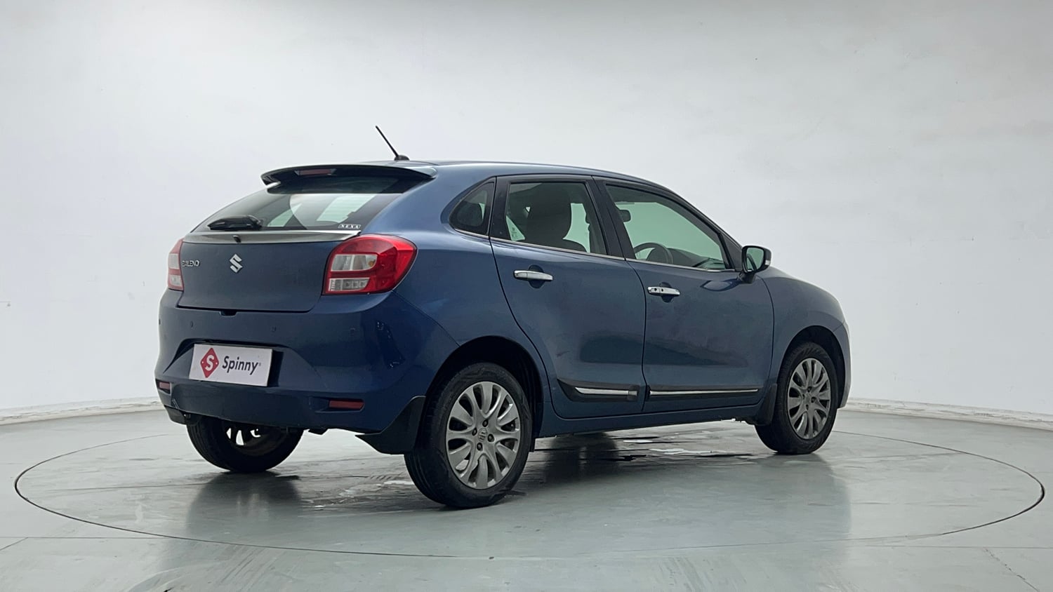 Used 2017 Maruti Suzuki Baleno Alpha 1.2 Petrol Manual exterior RIGHT REAR CORNER VIEW