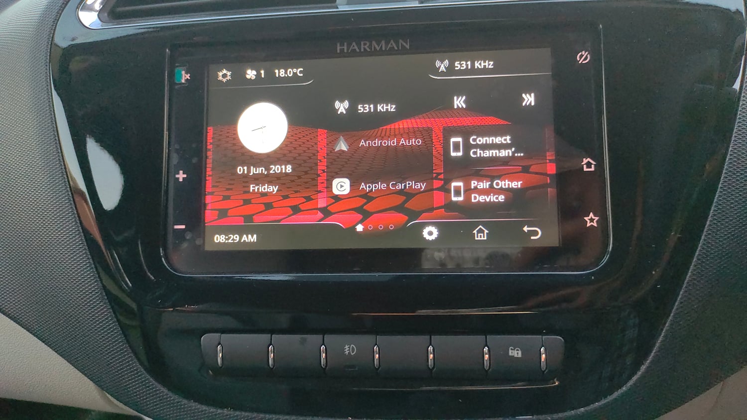 Used 2023 Tata Tiago XZA Plus Petrol Automatic top_features Touch screen infotainment system