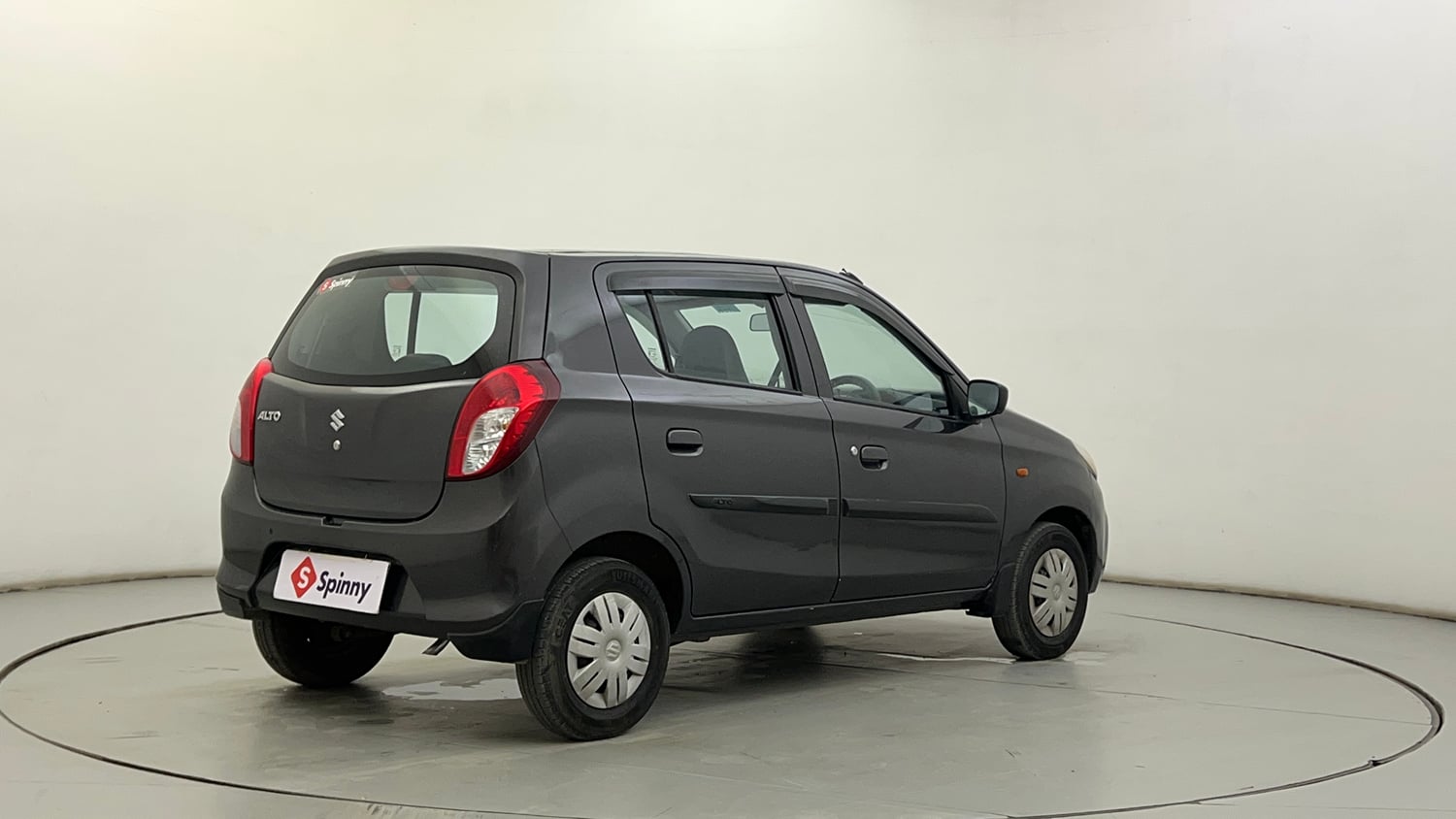 Used 2020 Maruti Suzuki Alto 800 VXi Petrol Manual exterior RIGHT REAR CORNER VIEW