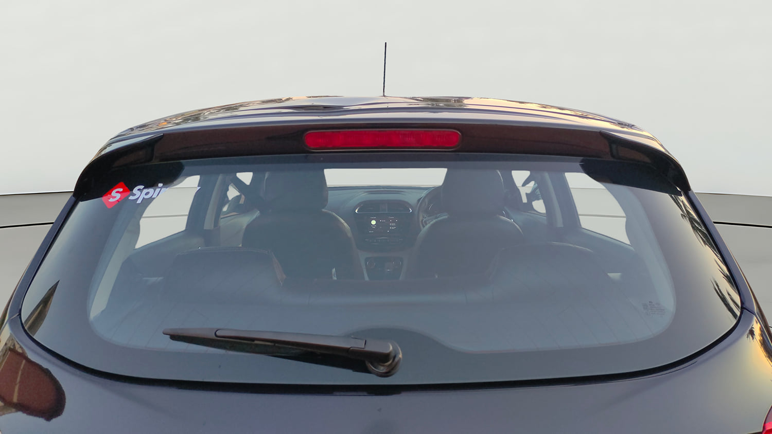Used 2023 Tata Tiago XZA Plus Petrol Automatic exterior BACK WINDSHIELD VIEW