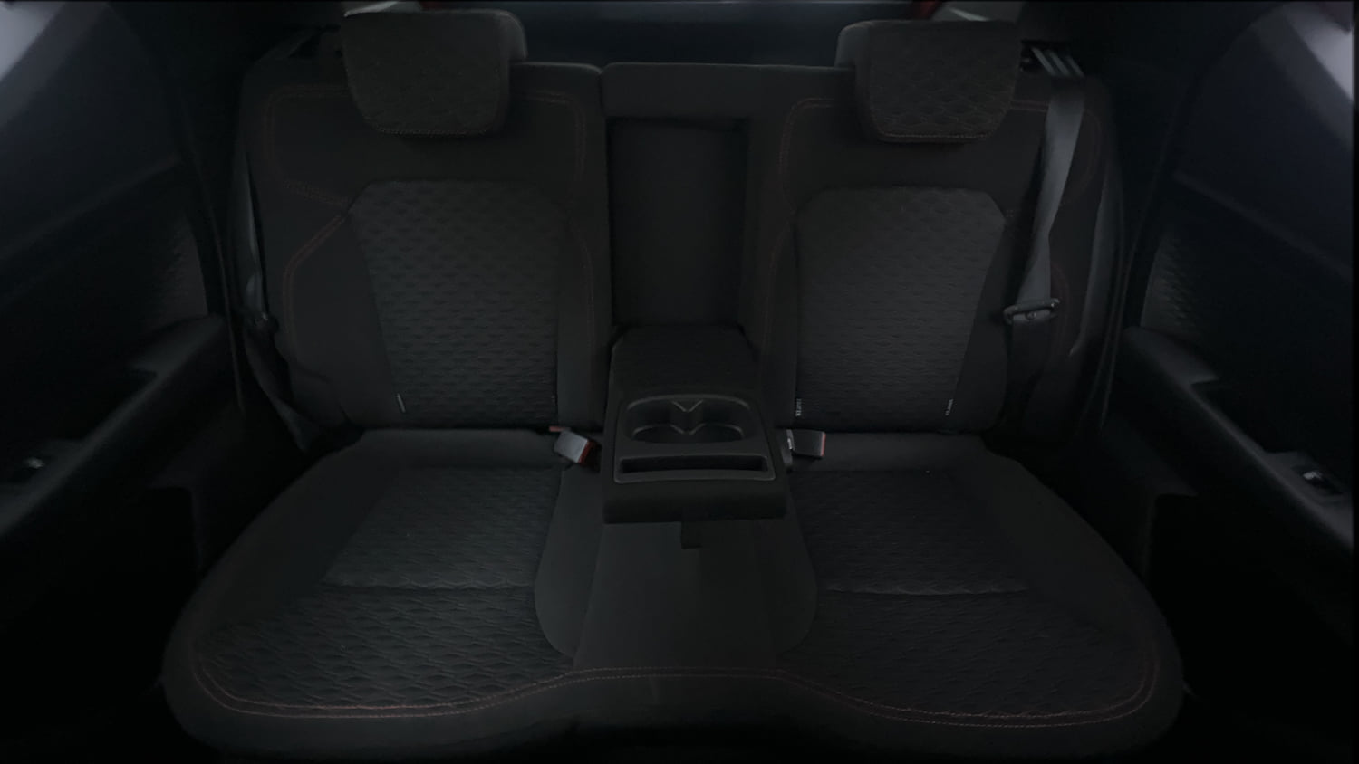 Used 2023 Renault Kiger RXZ AMT Petrol Automatic interior REAR SEAT CONDITION VIEW