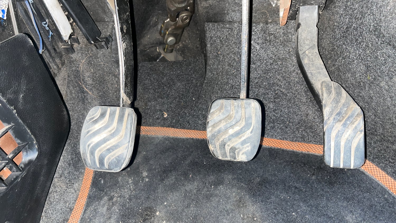 Used 2019 Renault Kwid CLIMBER 1.0 Petrol Manual interior PEDALS VIEW