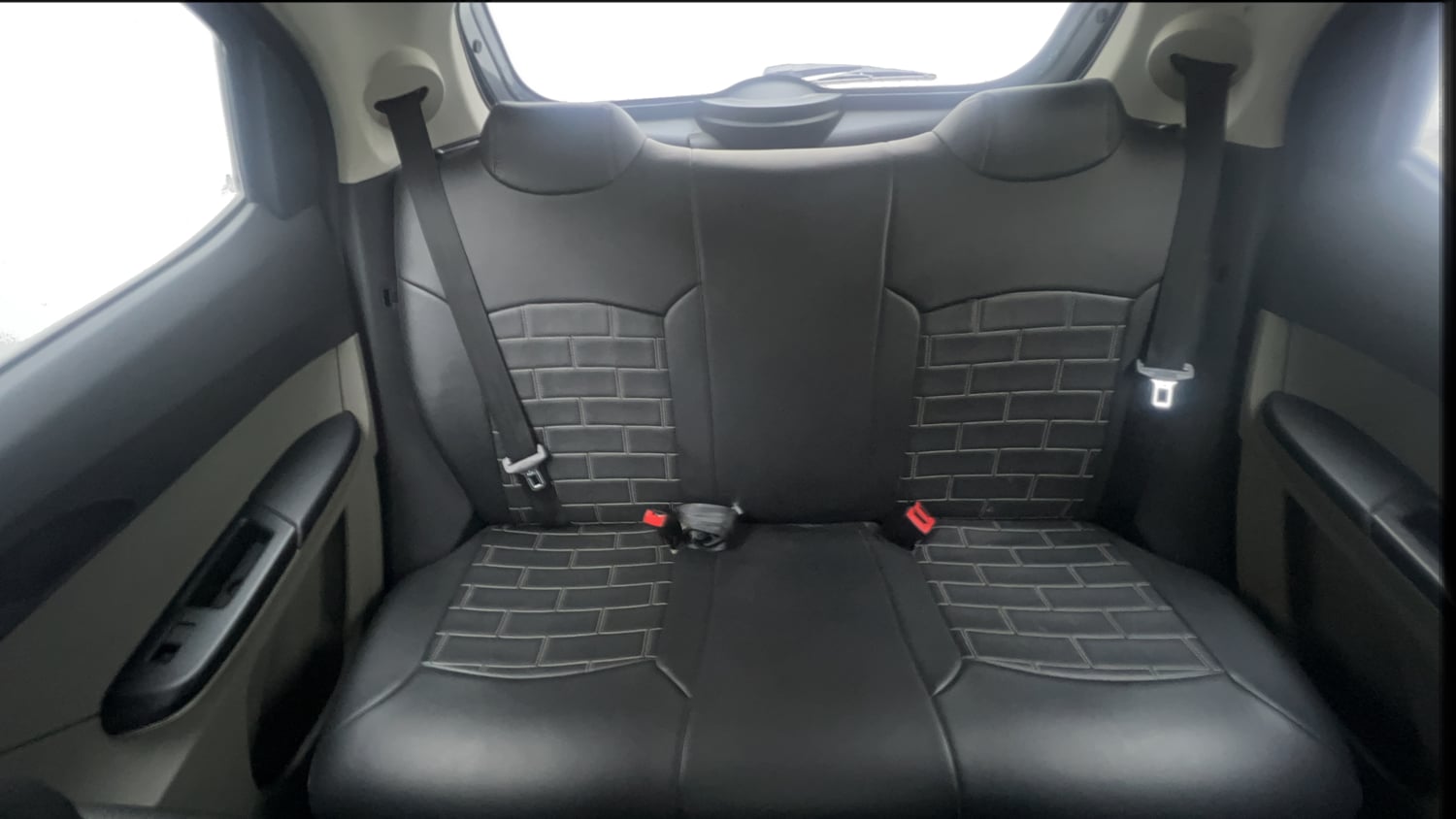 Used 2019 Tata Tiago Revotron XZ w/o Alloy Petrol Manual interior REAR SEAT CONDITION VIEW