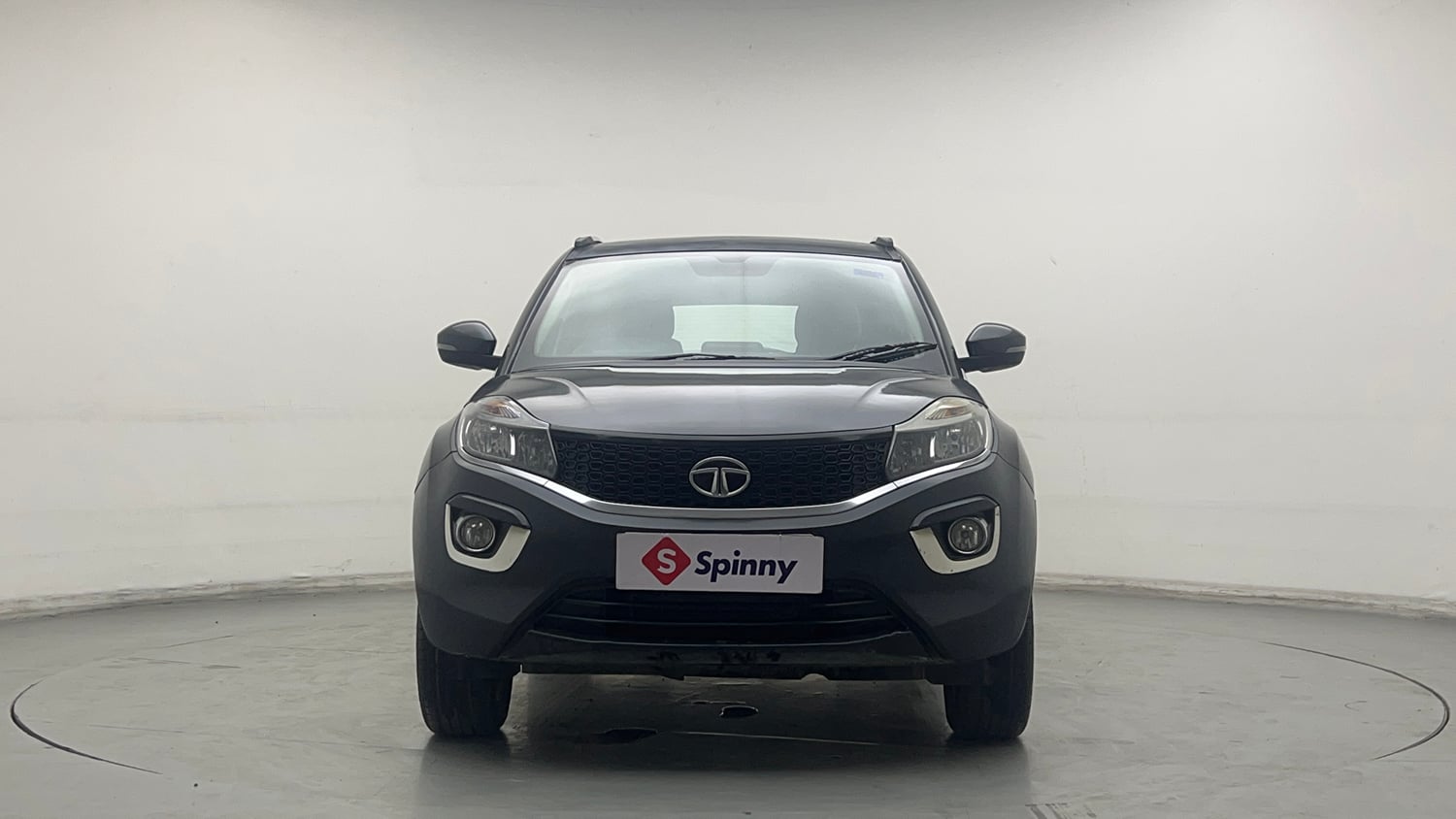 Used 2018 Tata Nexon XZA Plus Petrol Petrol Automatic exterior FRONT VIEW