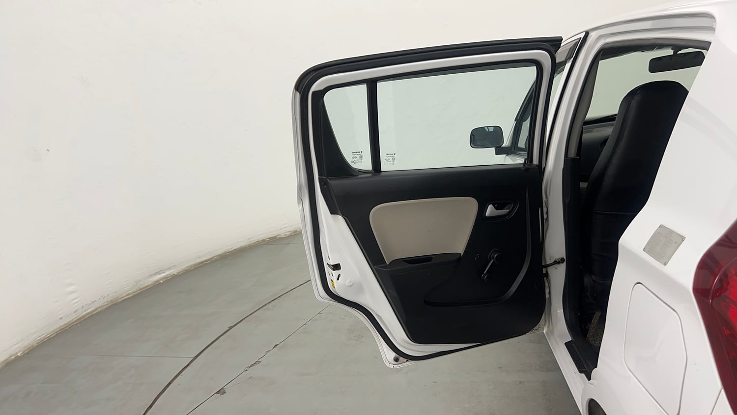 Used 2021 Maruti Suzuki Alto 800 LXi CNG Cng Manual interior LEFT REAR DOOR OPEN VIEW