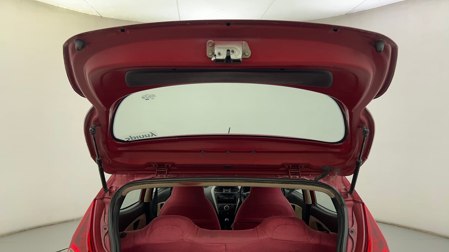 Used 2015 Hyundai Eon Era Petrol Manual interior DICKY DOOR OPEN VIEW