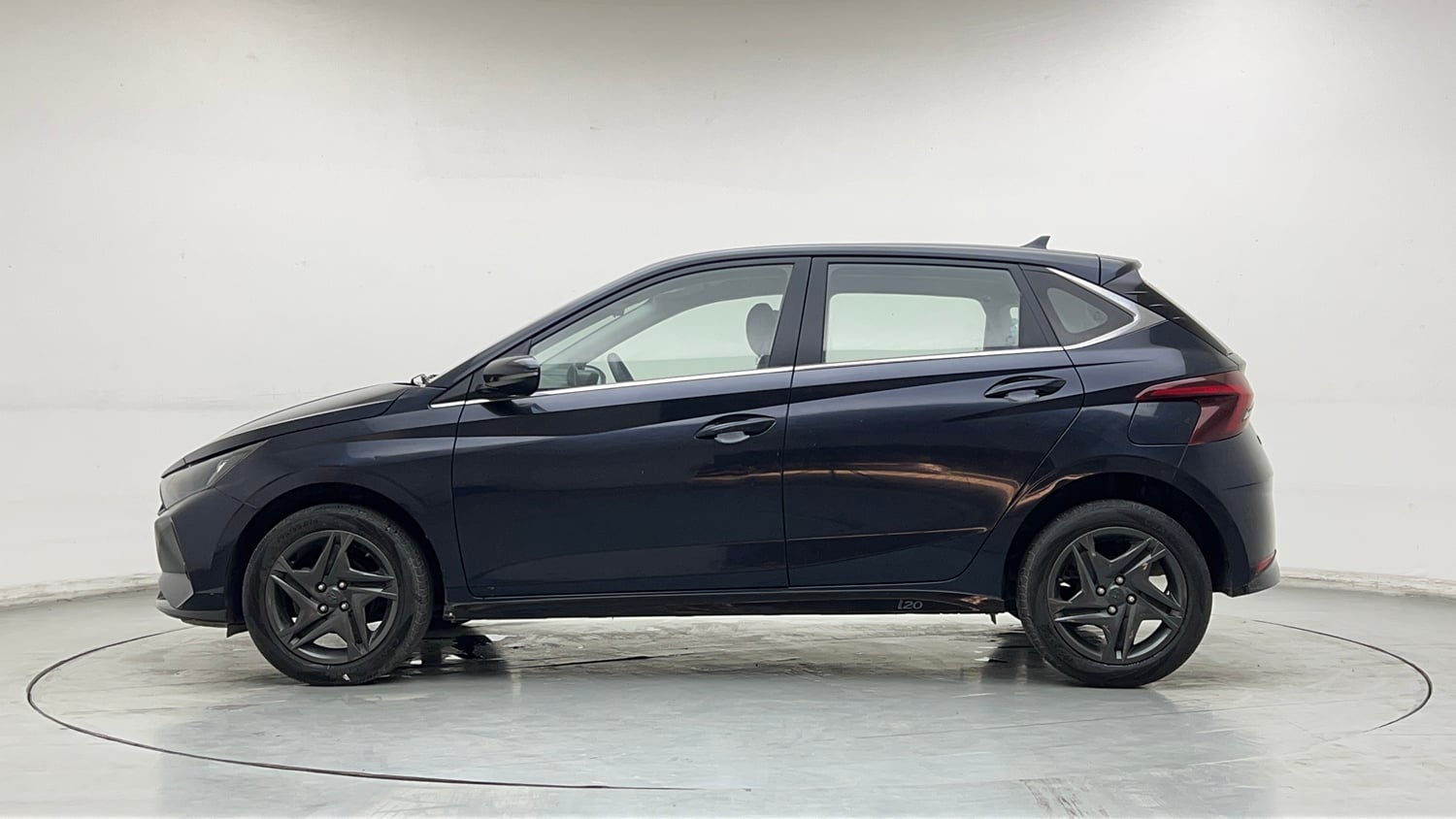 Used 2020 Hyundai i20 Sportz 1.2 MT Petrol Manual exterior LEFT SIDE VIEW
