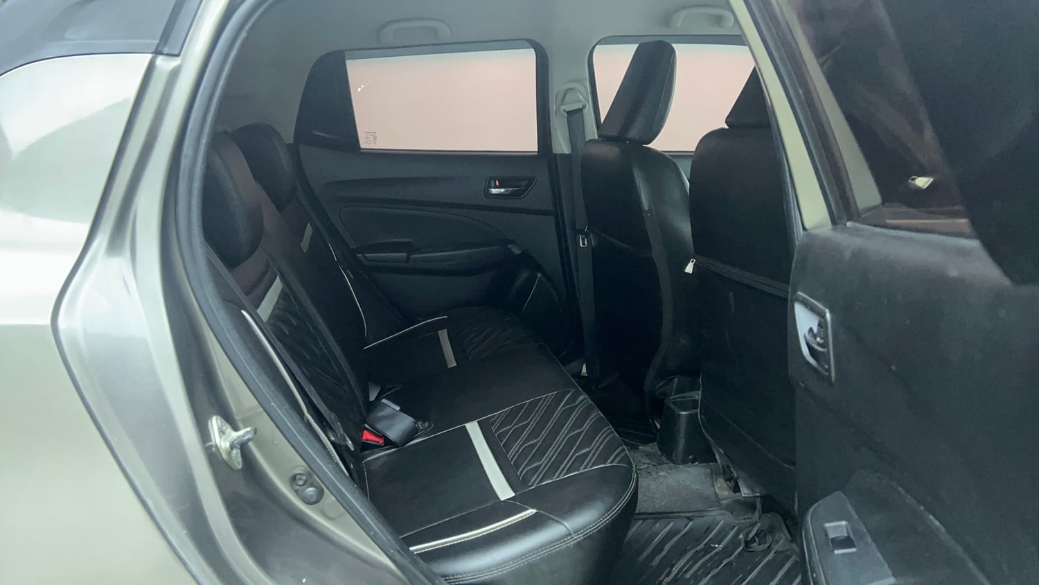 Used 2020 Maruti Suzuki Swift ZXi Plus AMT Petrol Automatic interior RIGHT SIDE REAR DOOR CABIN VIEW