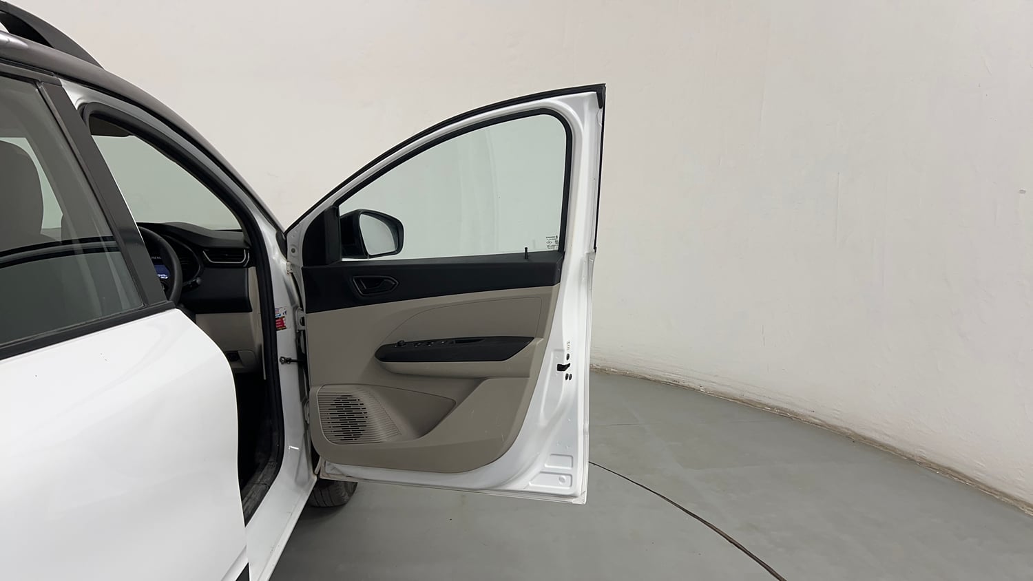 Used 2022 Renault Triber RXT EASY-R AMT Petrol Automatic interior RIGHT FRONT DOOR OPEN VIEW