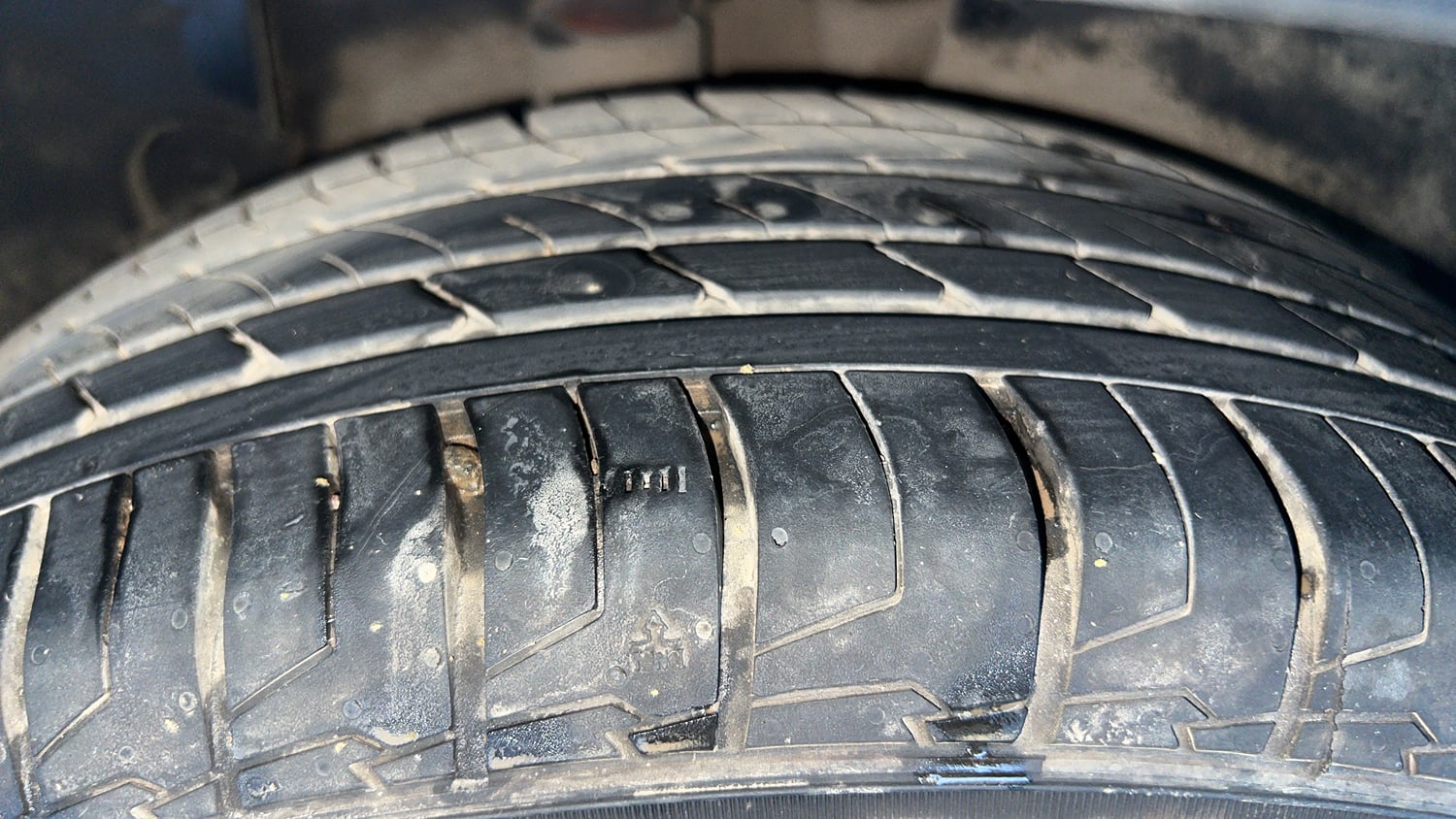 Used 2023 Maruti Suzuki Celerio ZXi Petrol Manual tyres RIGHT REAR TYRE TREAD VIEW