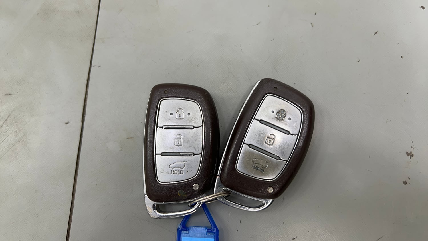 Used 2015 Hyundai Creta 1.6 SX Plus AT Diesel Automatic extra CAR KEY VIEW