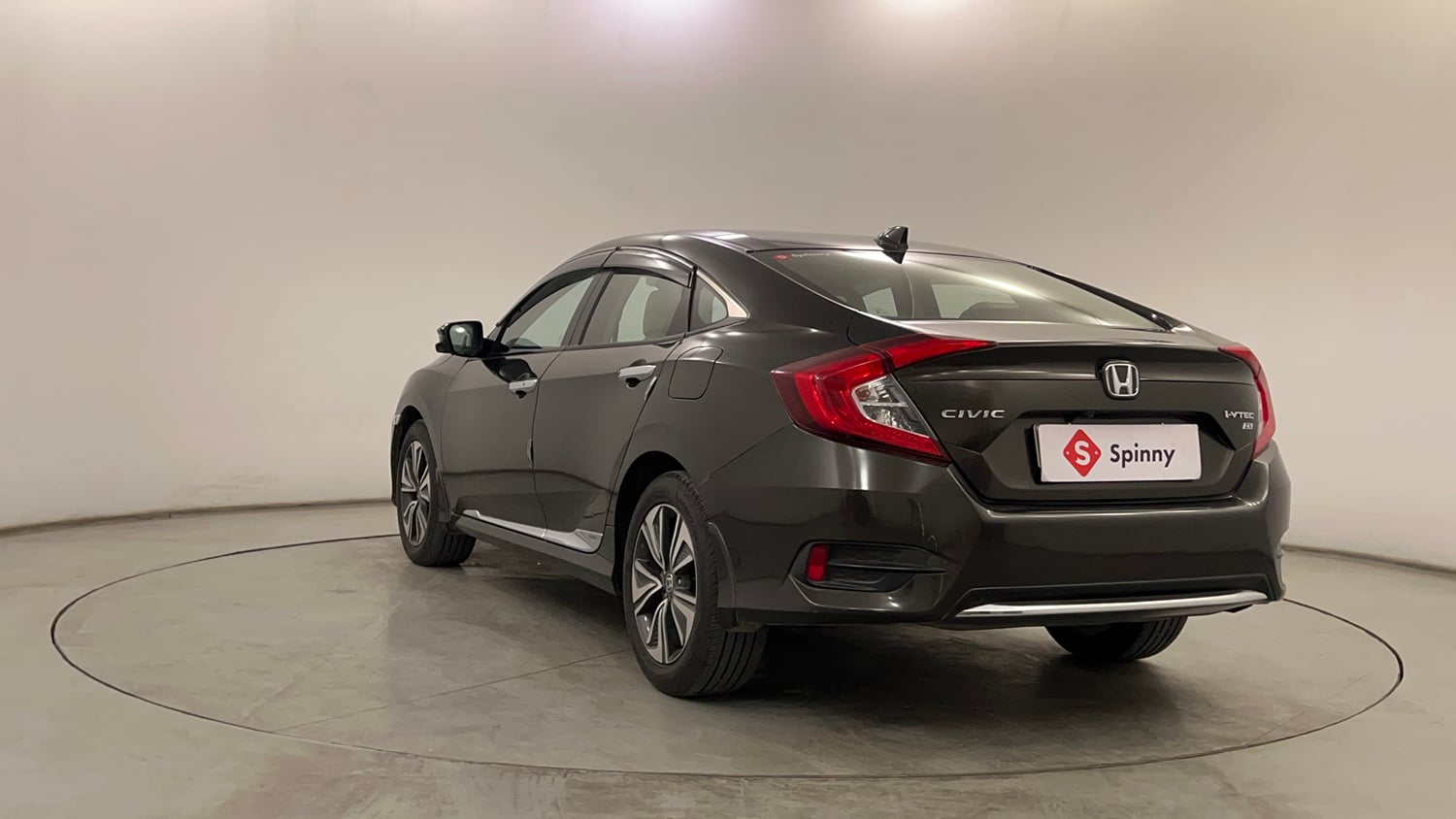 Used 2019 Honda Civic ZX CVT Petrol Petrol Automatic exterior LEFT REAR CORNER VIEW
