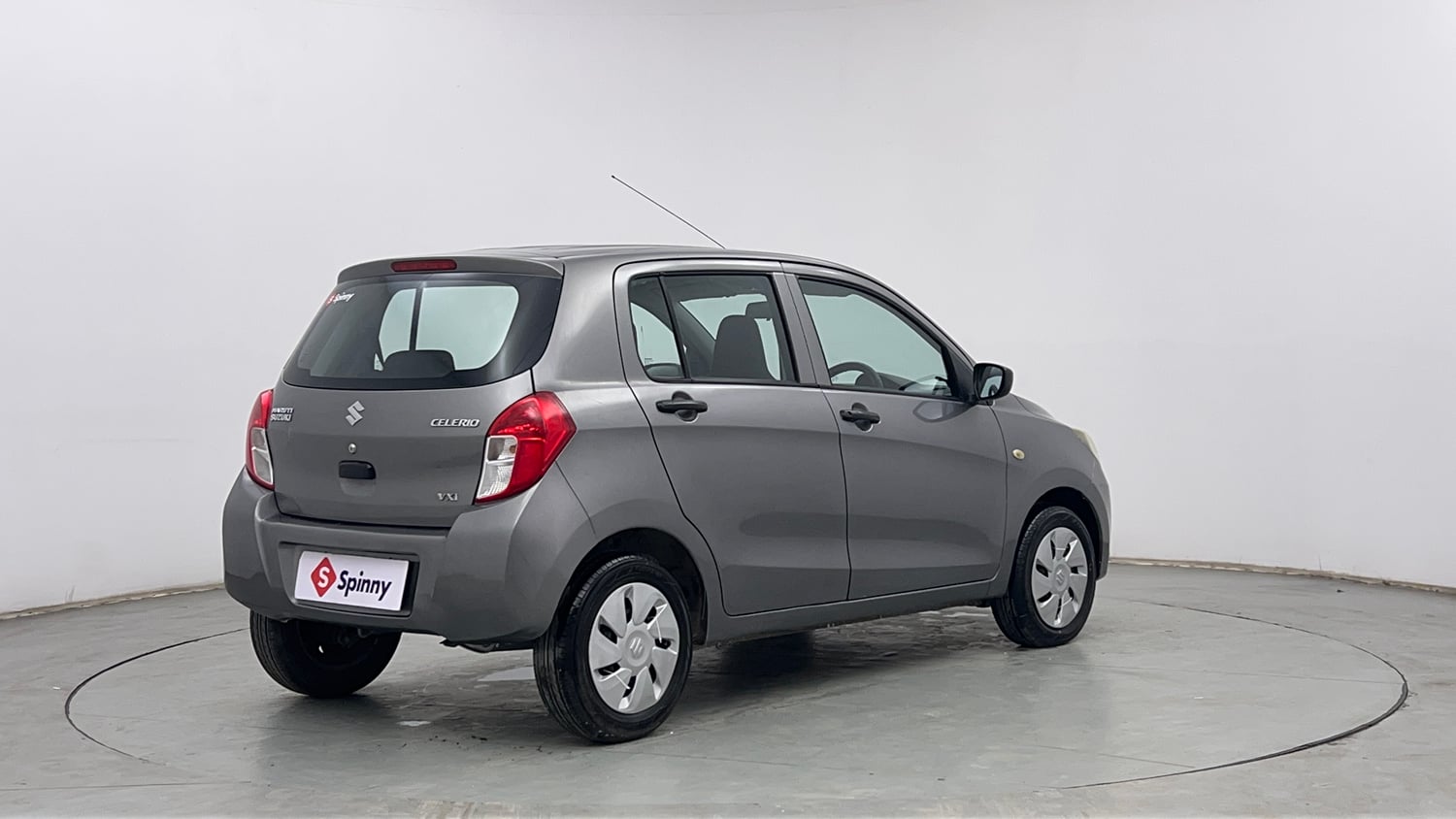 Used 2017 Maruti Suzuki Celerio VXi Petrol Manual exterior RIGHT REAR CORNER VIEW