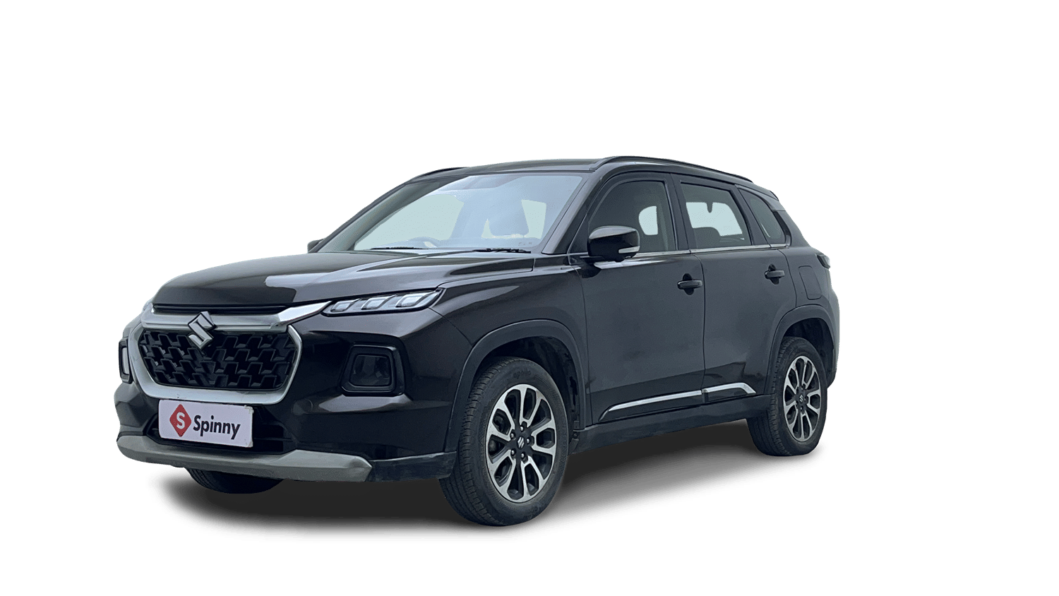 Used 2023 Maruti Suzuki Grand Vitara Alpha Smart Hybrid AT Petrol Automatic Image