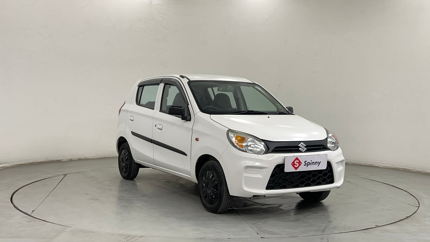 Used 2021 Maruti Suzuki Alto 800 LXi CNG Cng Manual exterior RIGHT FRONT CORNER VIEW