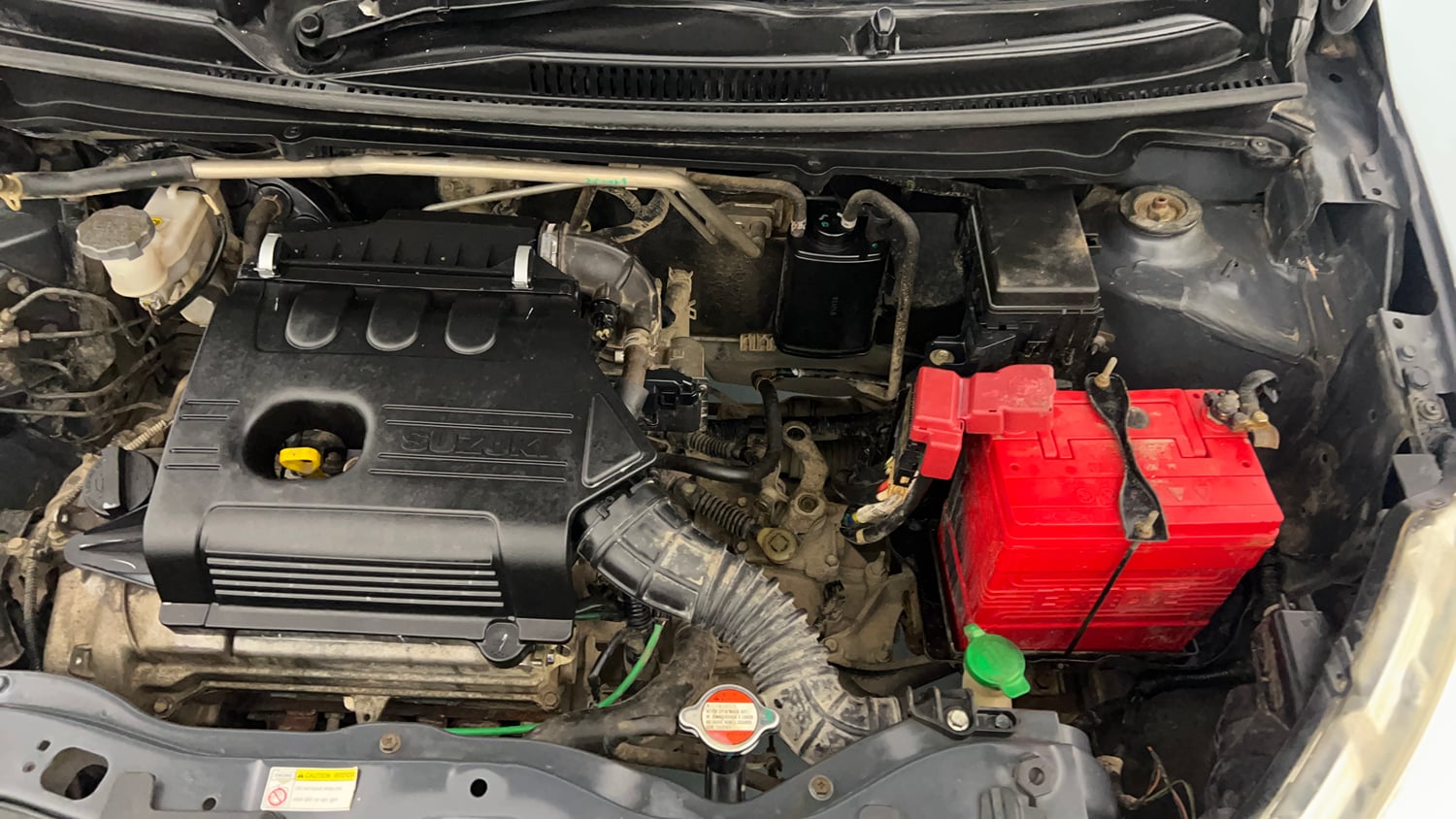 Used 2017 Maruti Suzuki Celerio VXi Petrol Manual engine ENGINE LEFT SIDE VIEW