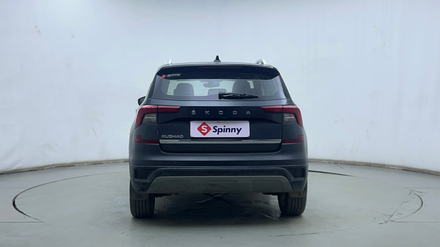 Used 2024 Skoda Kushaq Style 1.0L TSI MT Petrol Manual exterior BACK VIEW