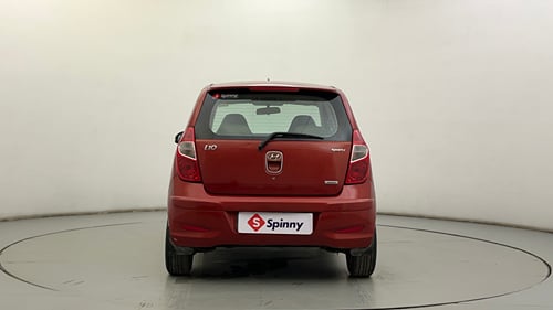 Used 2013 Hyundai i10 Sportz 1.2 AT Kappa2 Petrol Automatic exterior BACK VIEW