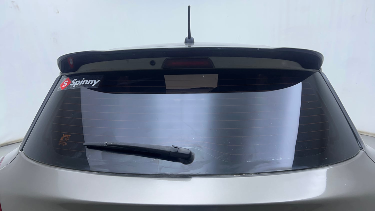 Used 2020 Maruti Suzuki Swift ZXi Plus AMT Petrol Automatic exterior BACK WINDSHIELD VIEW