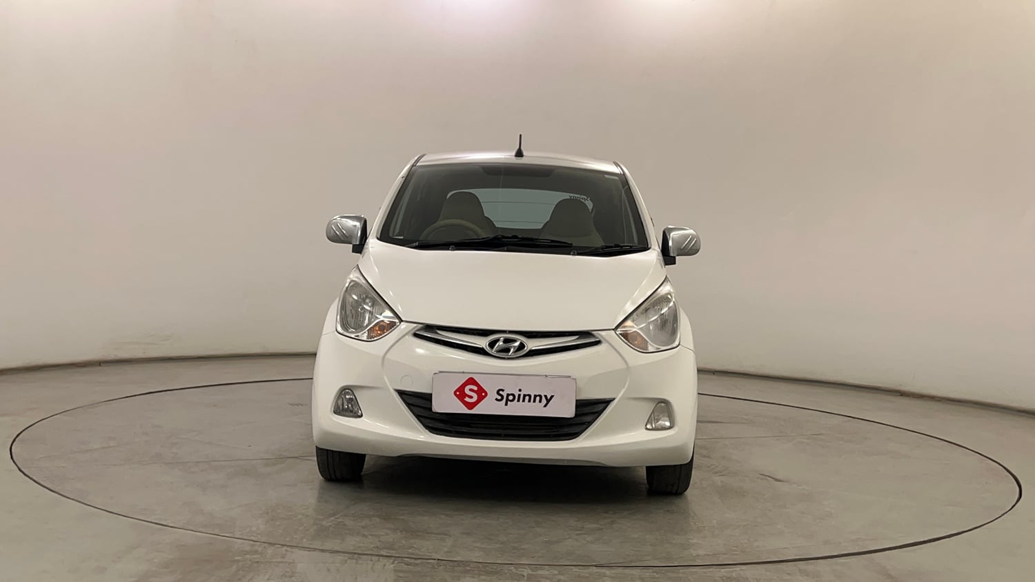 Used 2018 Hyundai Eon Magna + Petrol Manual exterior FRONT VIEW