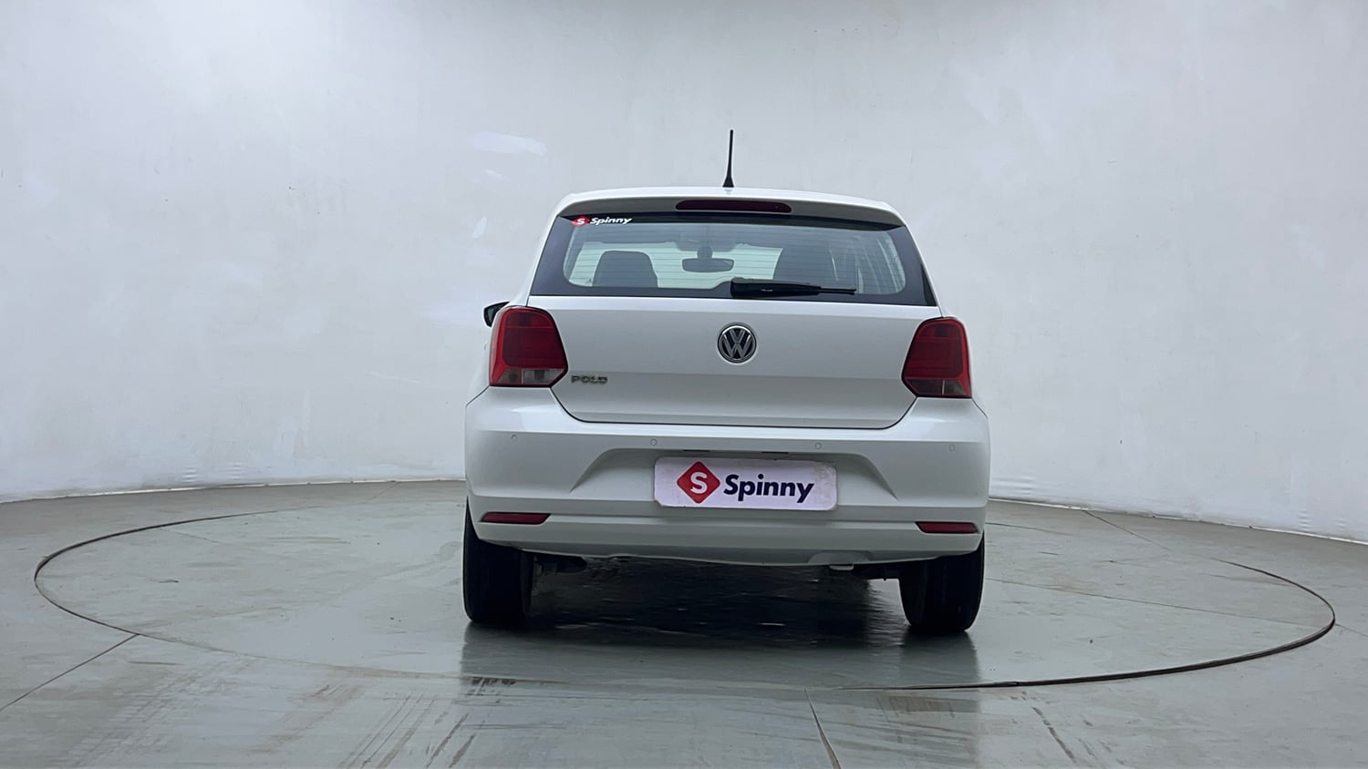 Used 2017 Volkswagen Polo Highline1.2L (P) Petrol Manual exterior BACK VIEW