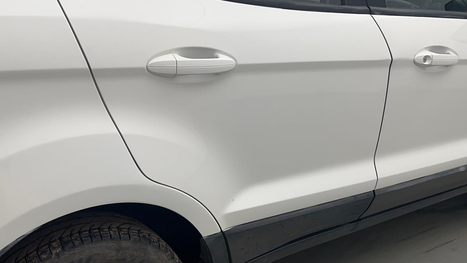 Used 2019 Ford EcoSport Titanium 1.5L Ti-VCT Petrol Manual dents MINOR DENT