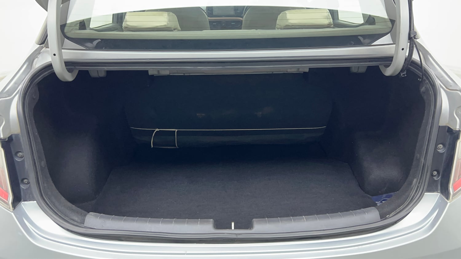 Used 2020 Hyundai Aura SX 1.2 Petrol Petrol Manual interior DICKY INSIDE VIEW