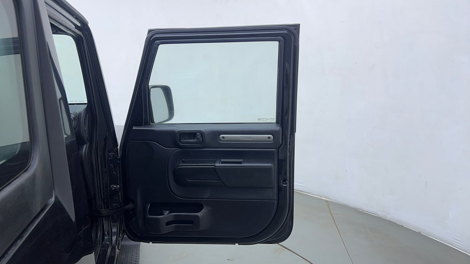 Used 2021 mahindra Thar LX Hard Top Petrol AT 4WD Petrol Automatic interior RIGHT FRONT DOOR OPEN VIEW