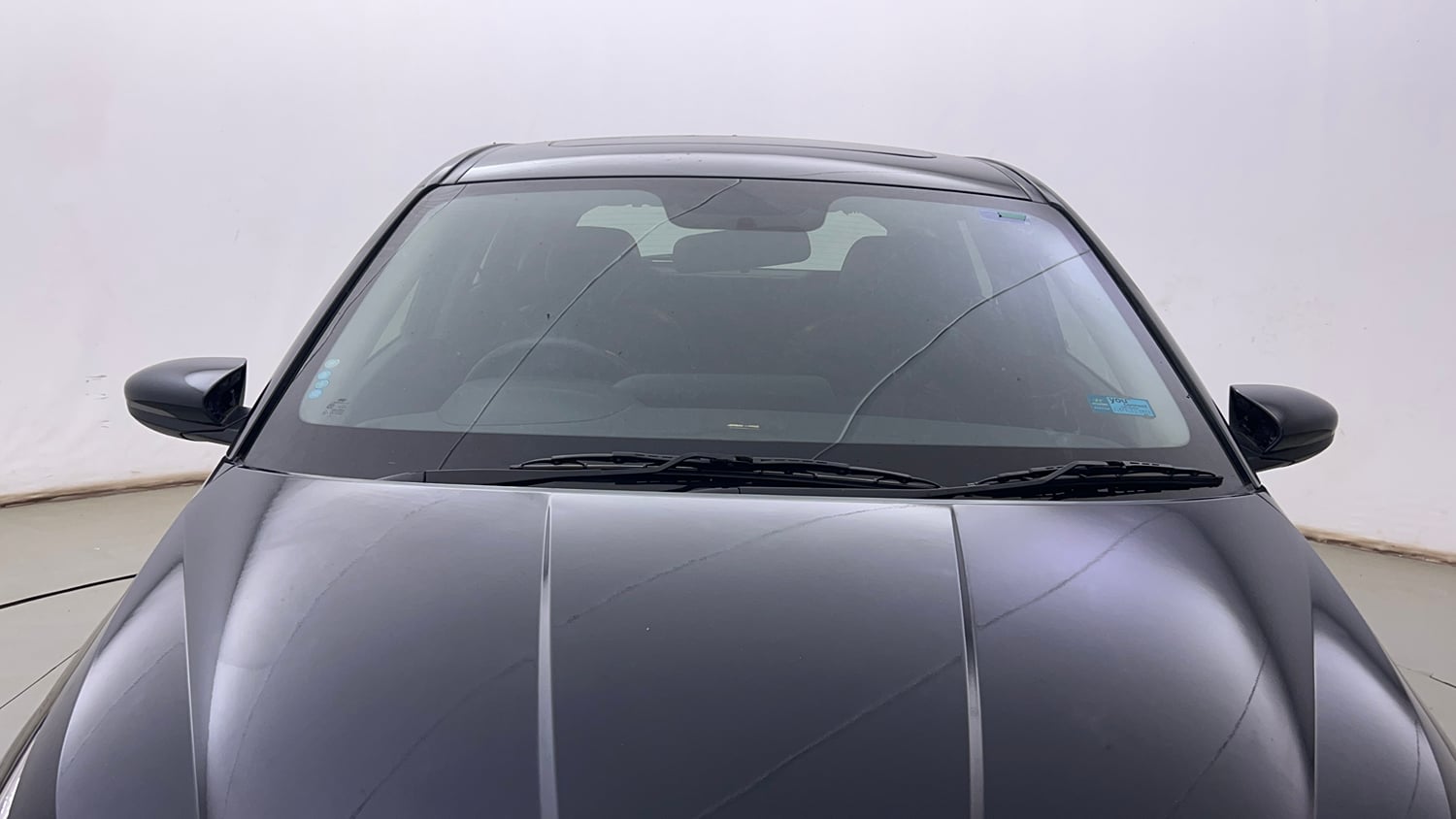 Used 2023 Hyundai i20 Asta 1.2 MT Petrol Manual exterior FRONT WINDSHIELD VIEW