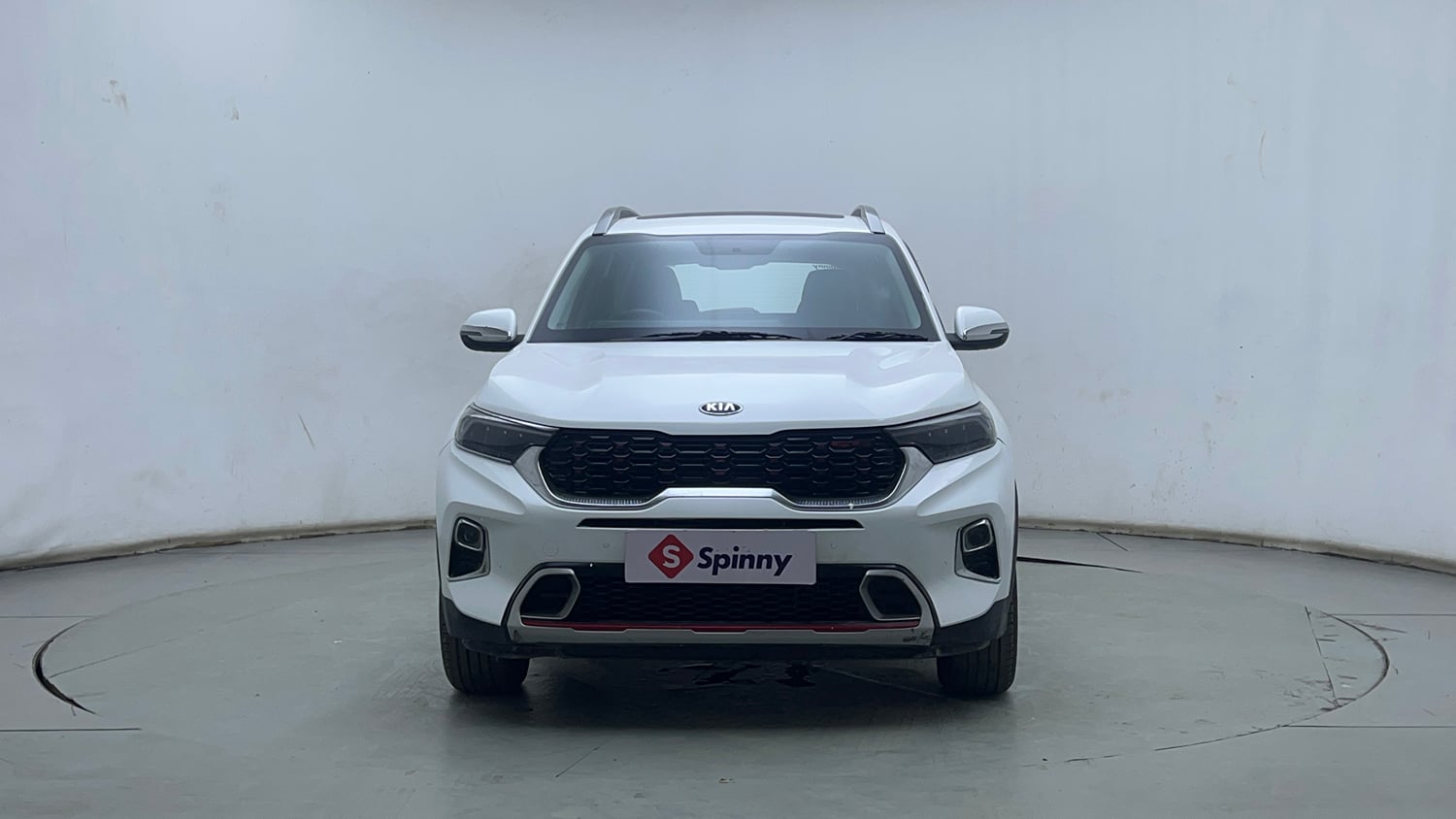 Used 2020 Kia Sonet GTX Plus 1.5 AT Diesel Automatic exterior FRONT VIEW