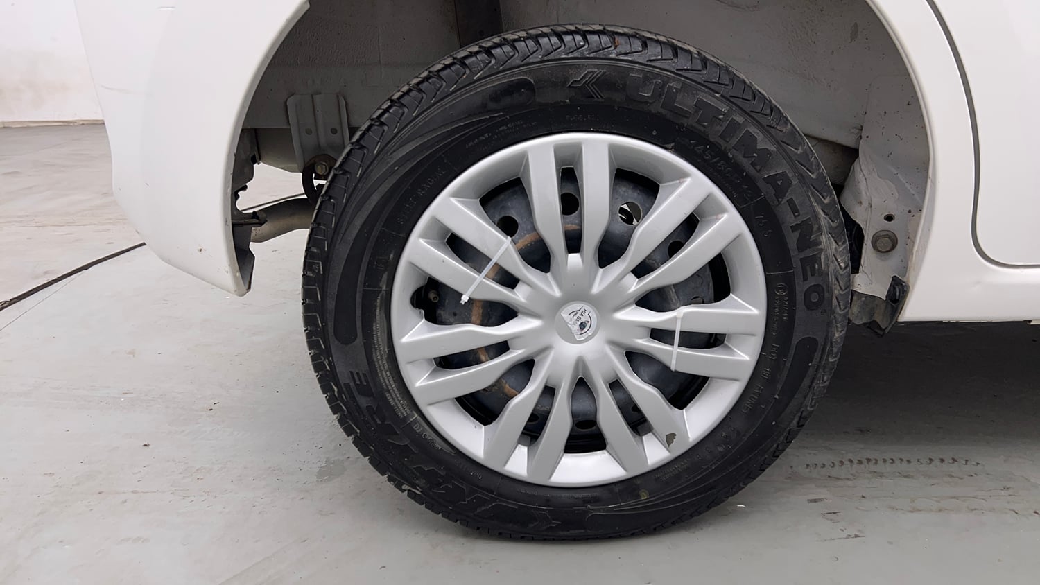 Used 2023 Maruti Suzuki Alto K10 VXi Plus Petrol Manual tyres RIGHT REAR TYRE RIM VIEW