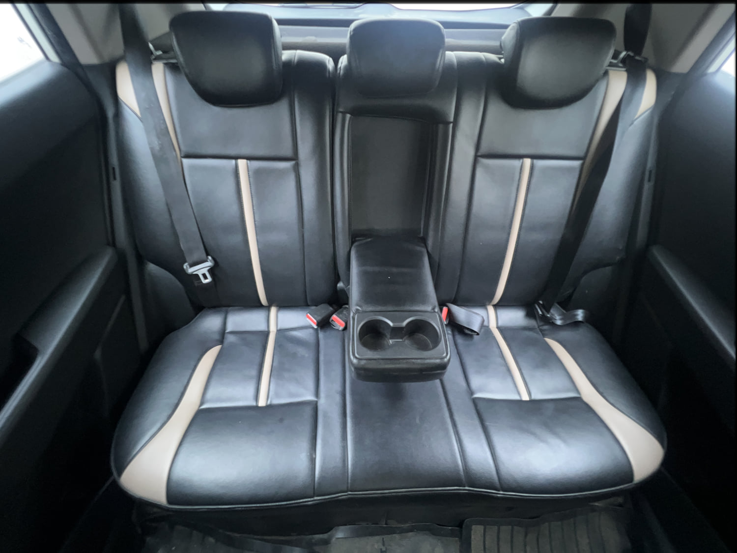 Used 2016 Hyundai Creta 1.6 SX Plus AT Petrol Petrol Automatic interior REAR SEAT CONDITION VIEW