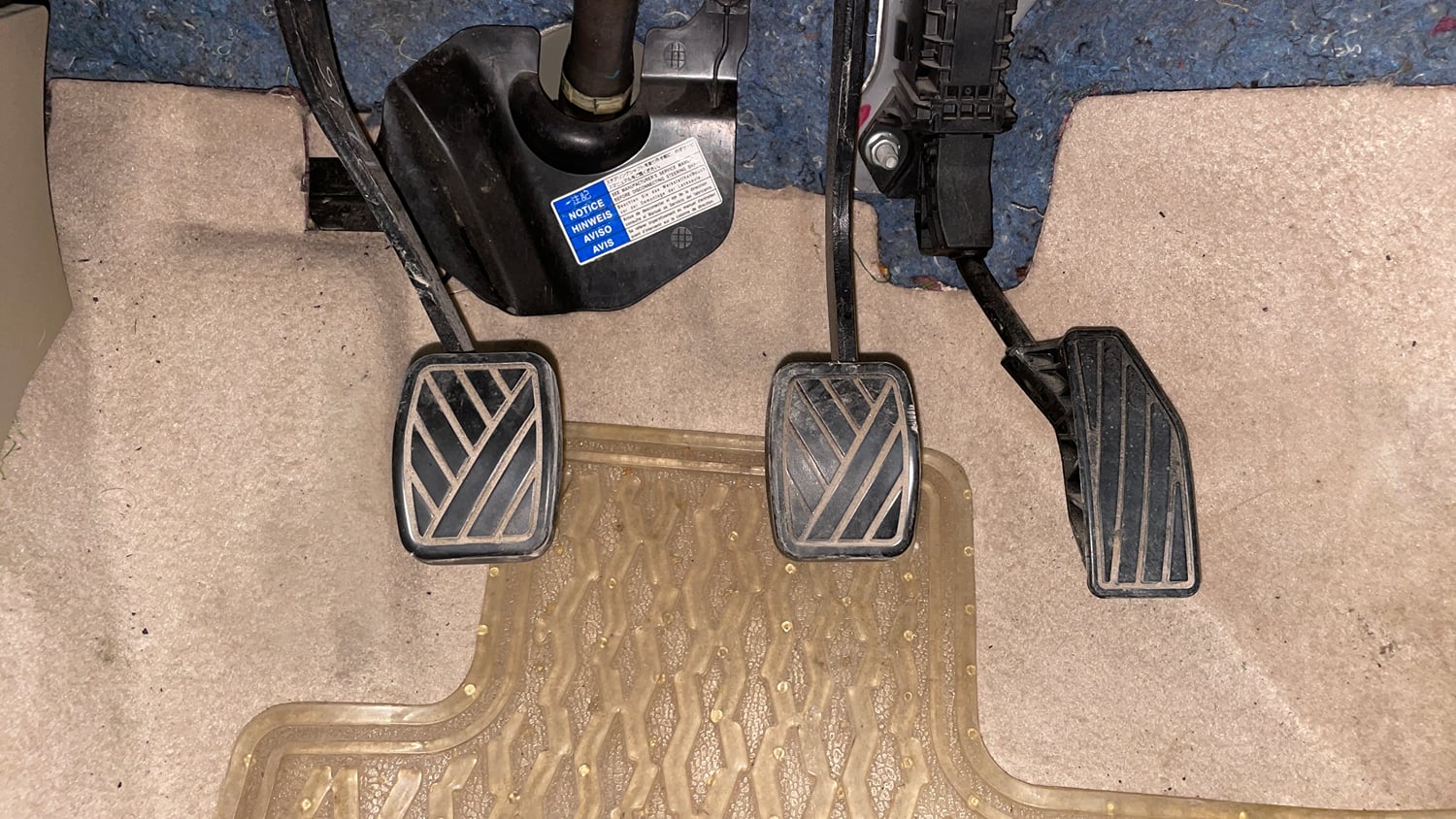 Used 2018 Maruti Suzuki Dzire ZXi Petrol Manual interior PEDALS VIEW