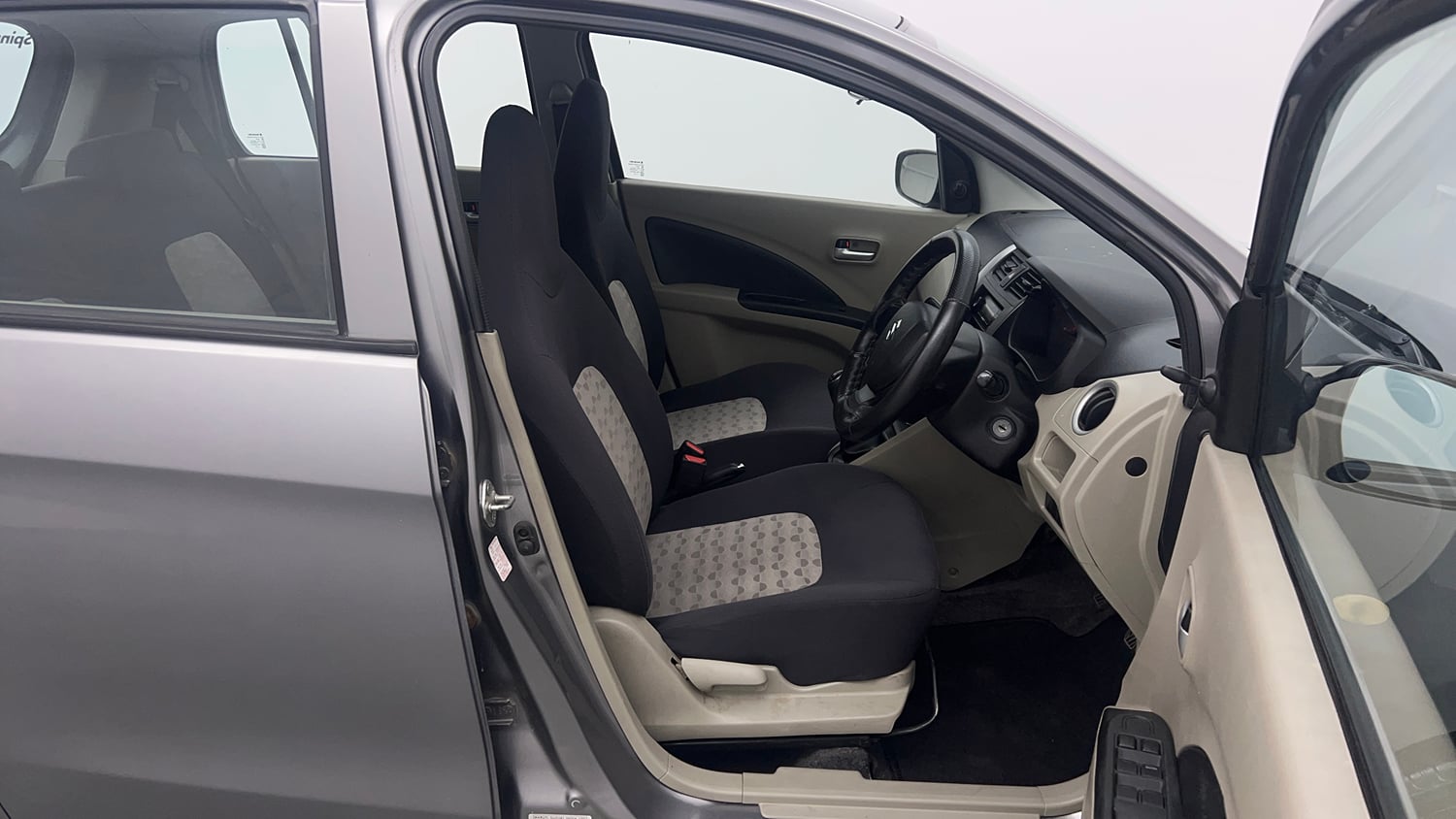 Used 2017 Maruti Suzuki Celerio VXi Petrol Manual interior RIGHT SIDE FRONT DOOR CABIN VIEW