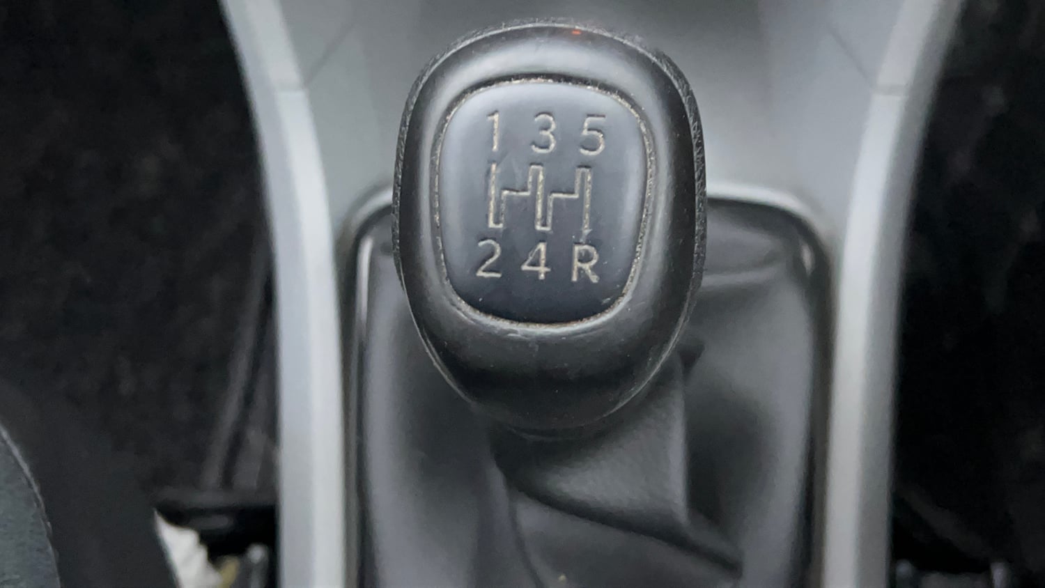 Used 2024 Tata Tiago XE Petrol Manual interior GEAR  KNOB VIEW