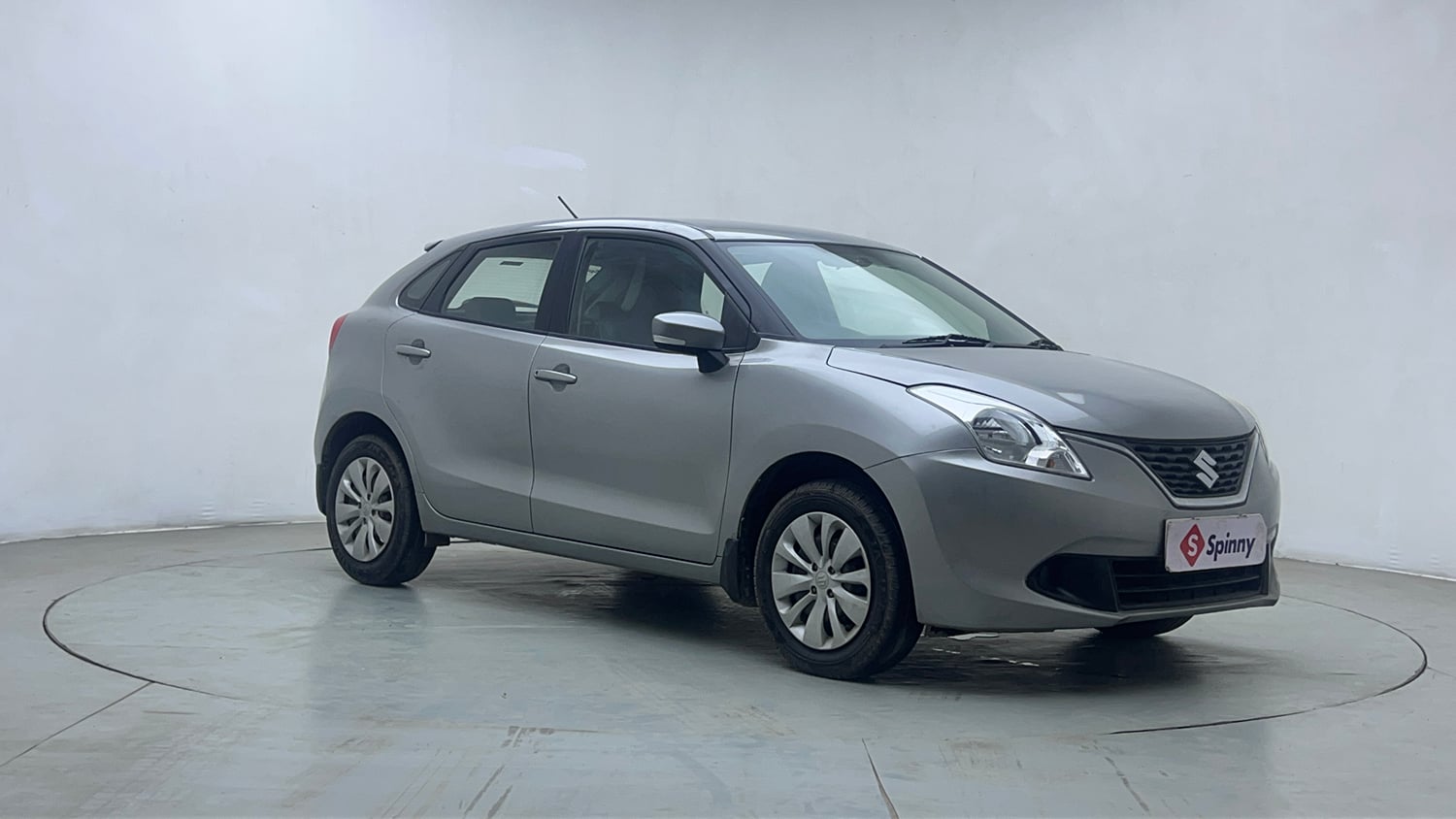 Used 2016 Maruti Suzuki Baleno Delta 1.2 Petrol Manual exterior RIGHT FRONT CORNER VIEW