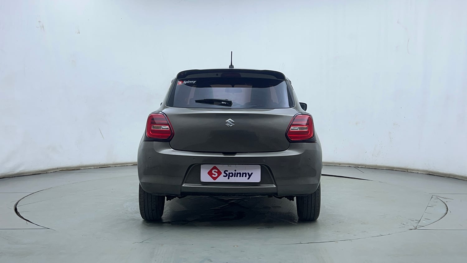 Used 2020 Maruti Suzuki Swift ZXi Plus AMT Petrol Automatic exterior BACK VIEW