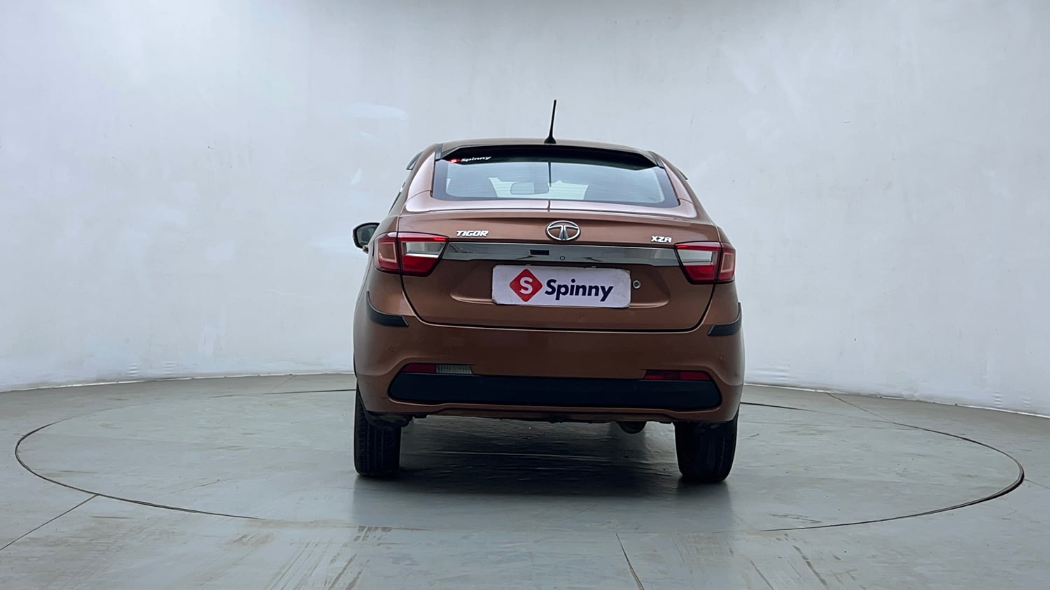 Used 2018 Tata Tigor Revotron XZA Petrol Automatic exterior BACK VIEW