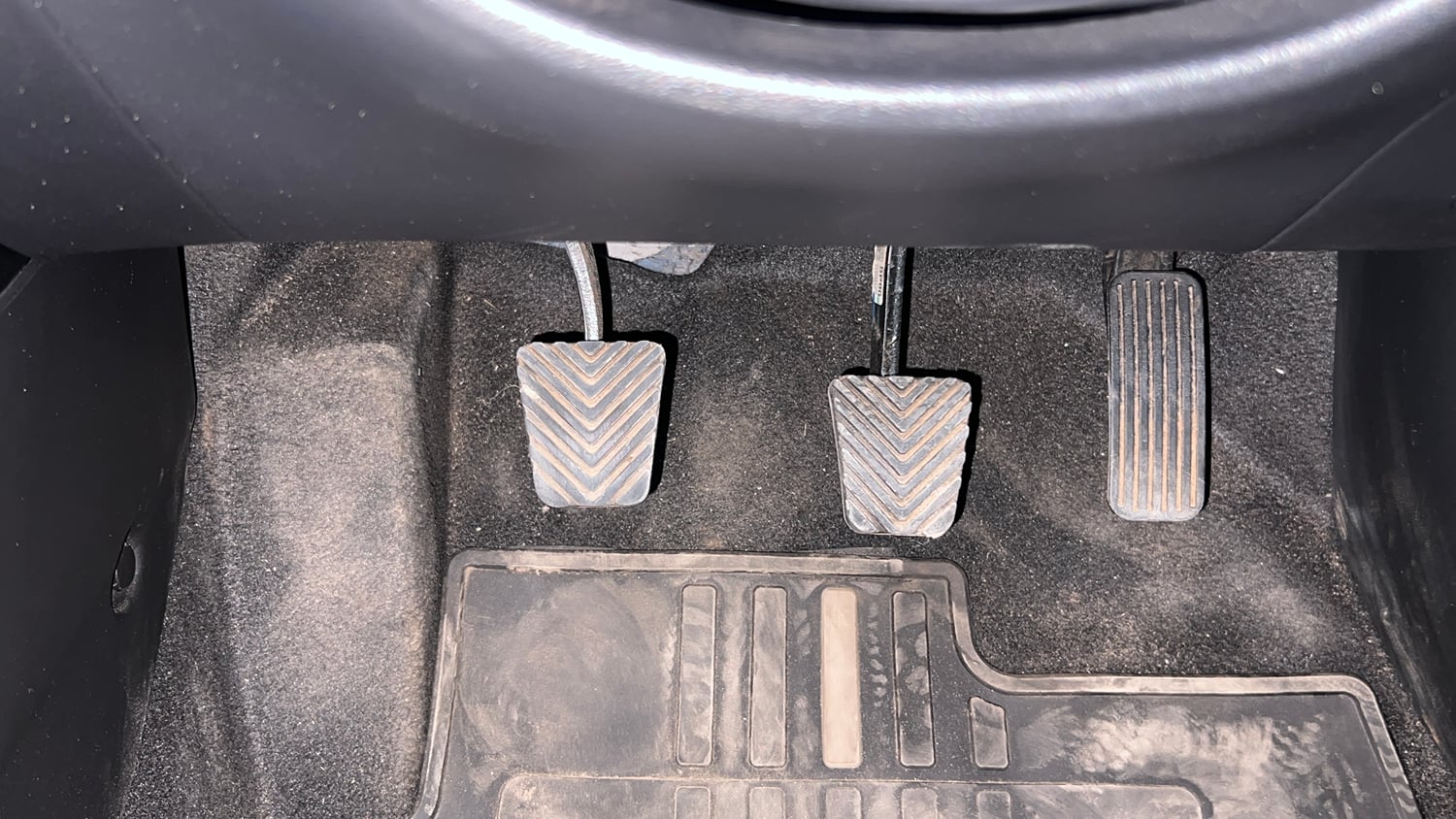 Used 2024 Hyundai Verna SX (O)1.5 Petrol MT Petrol Manual interior PEDALS VIEW
